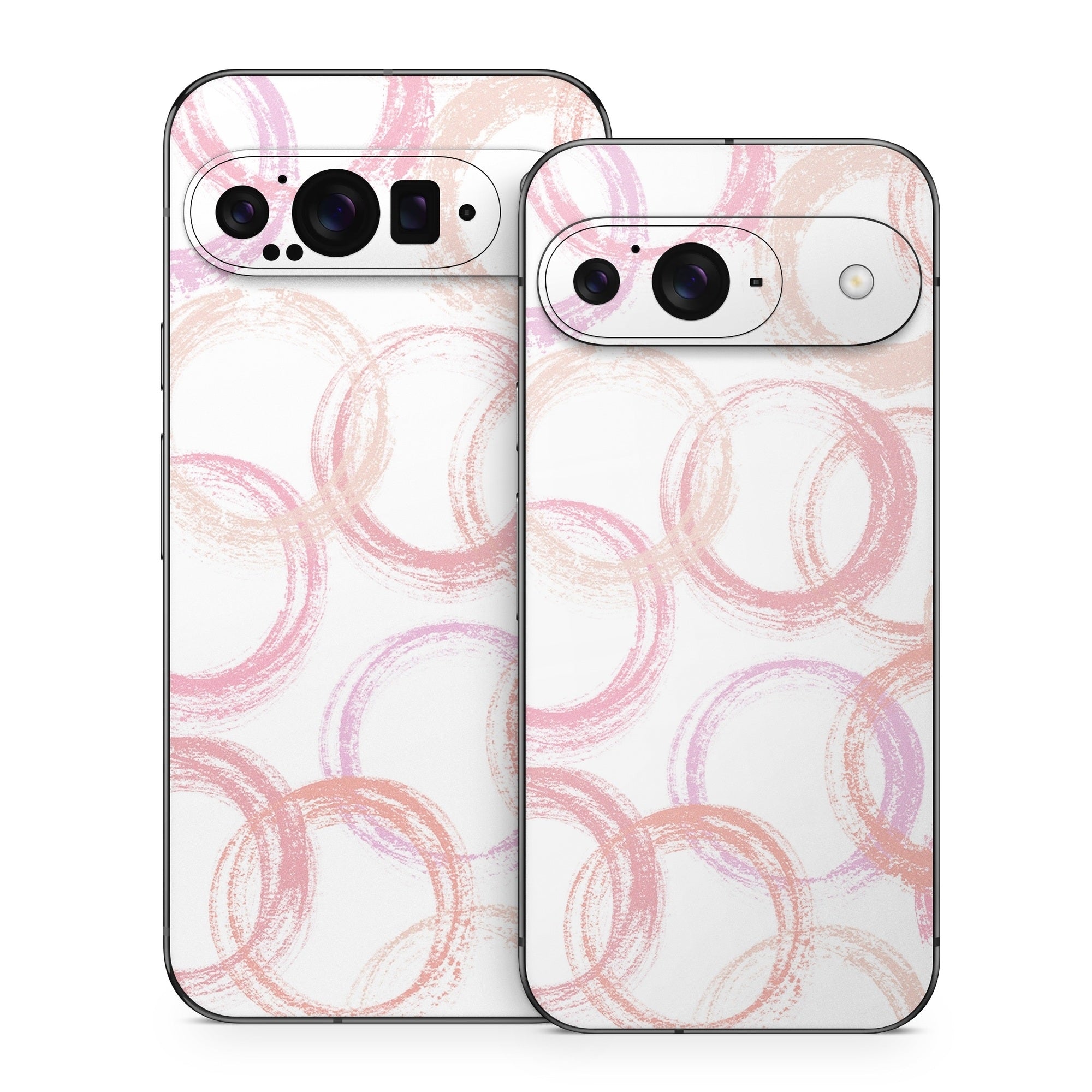 Pink Circles - Google Pixel 9 Skin