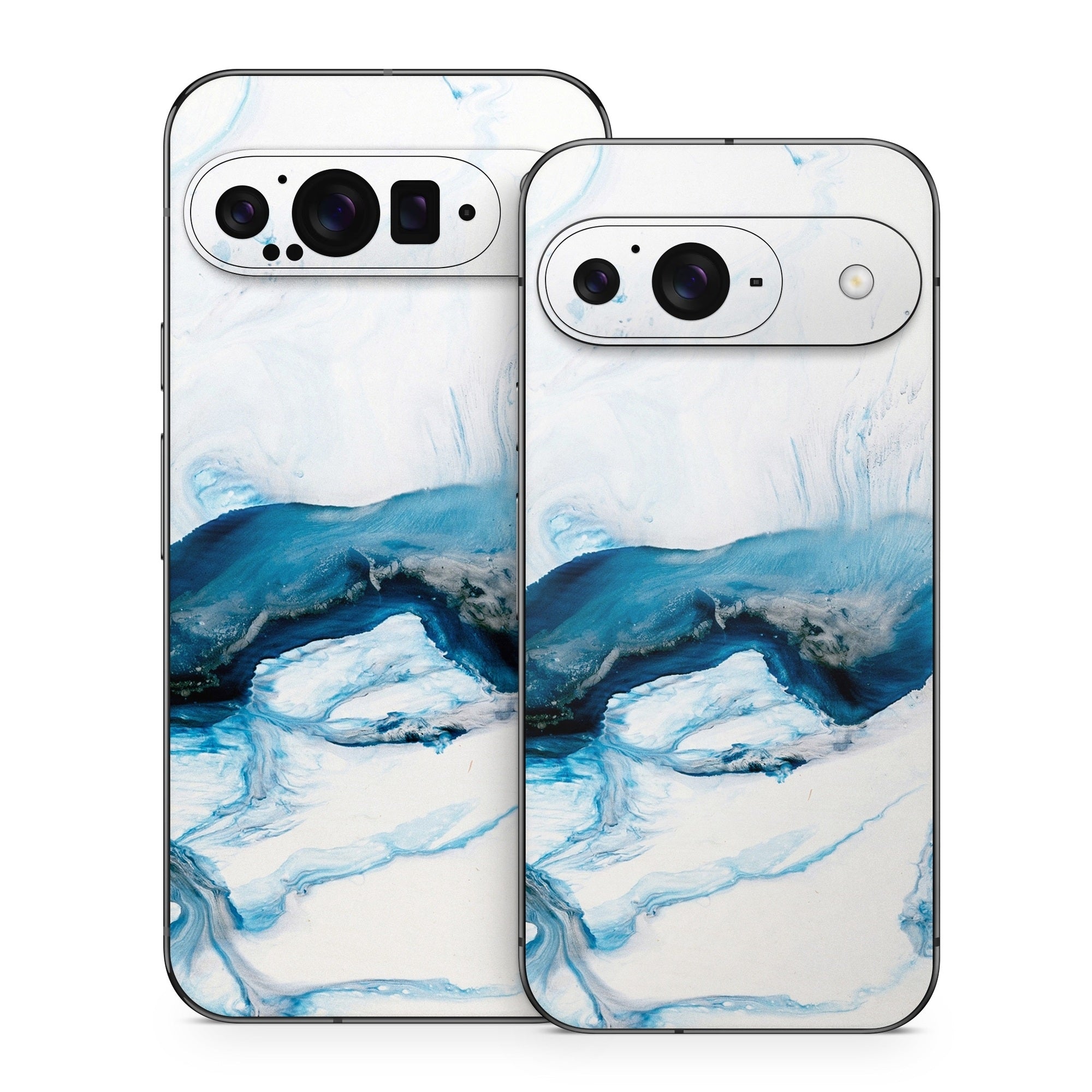 Polar Marble - Google Pixel 9 Skin