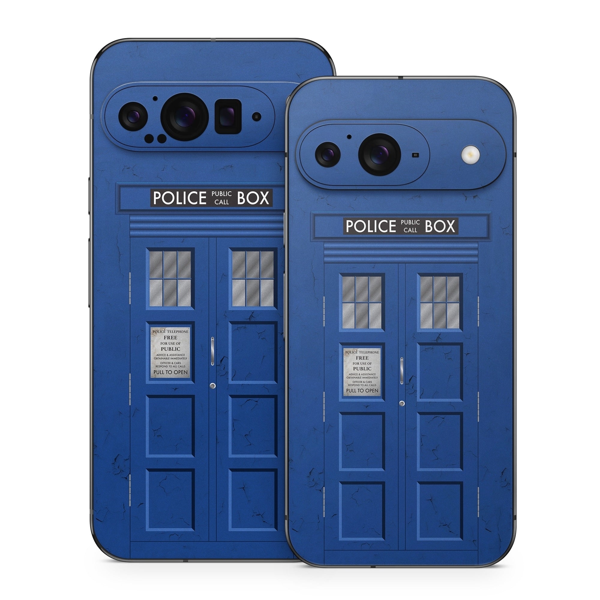 Police Box - Google Pixel 9 Skin