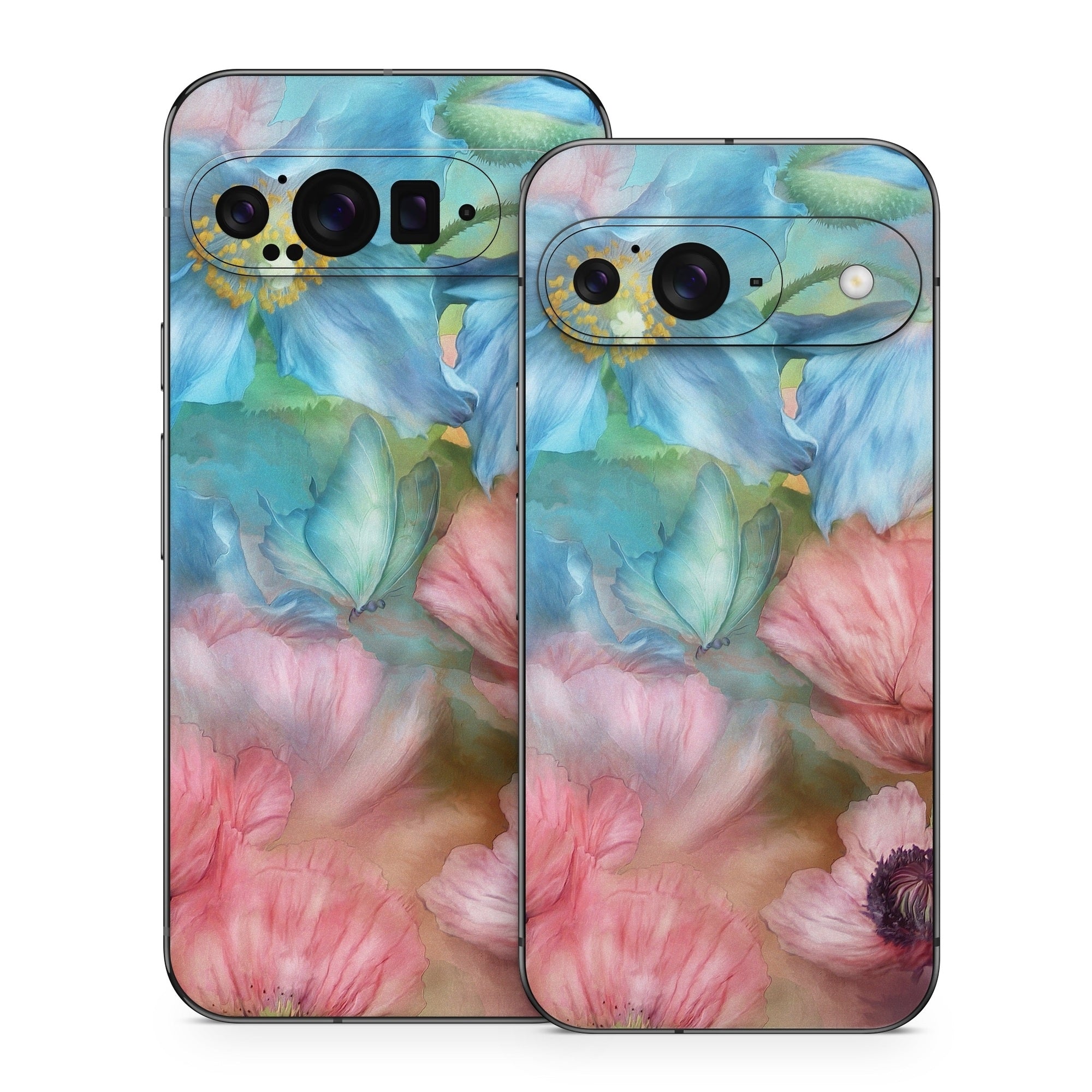 Poppy Garden - Google Pixel 9 Skin