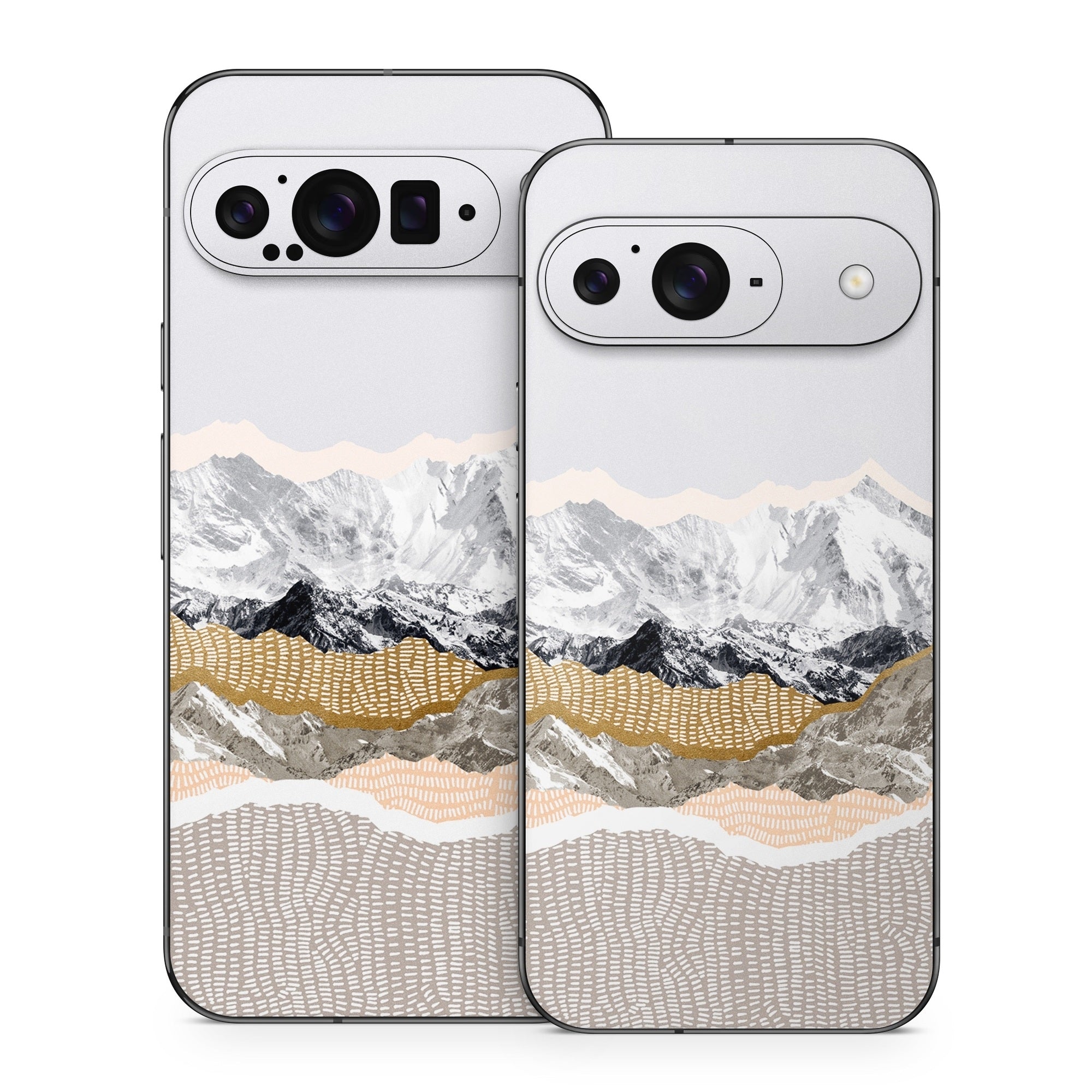 Pastel Mountains - Google Pixel 9 Skin