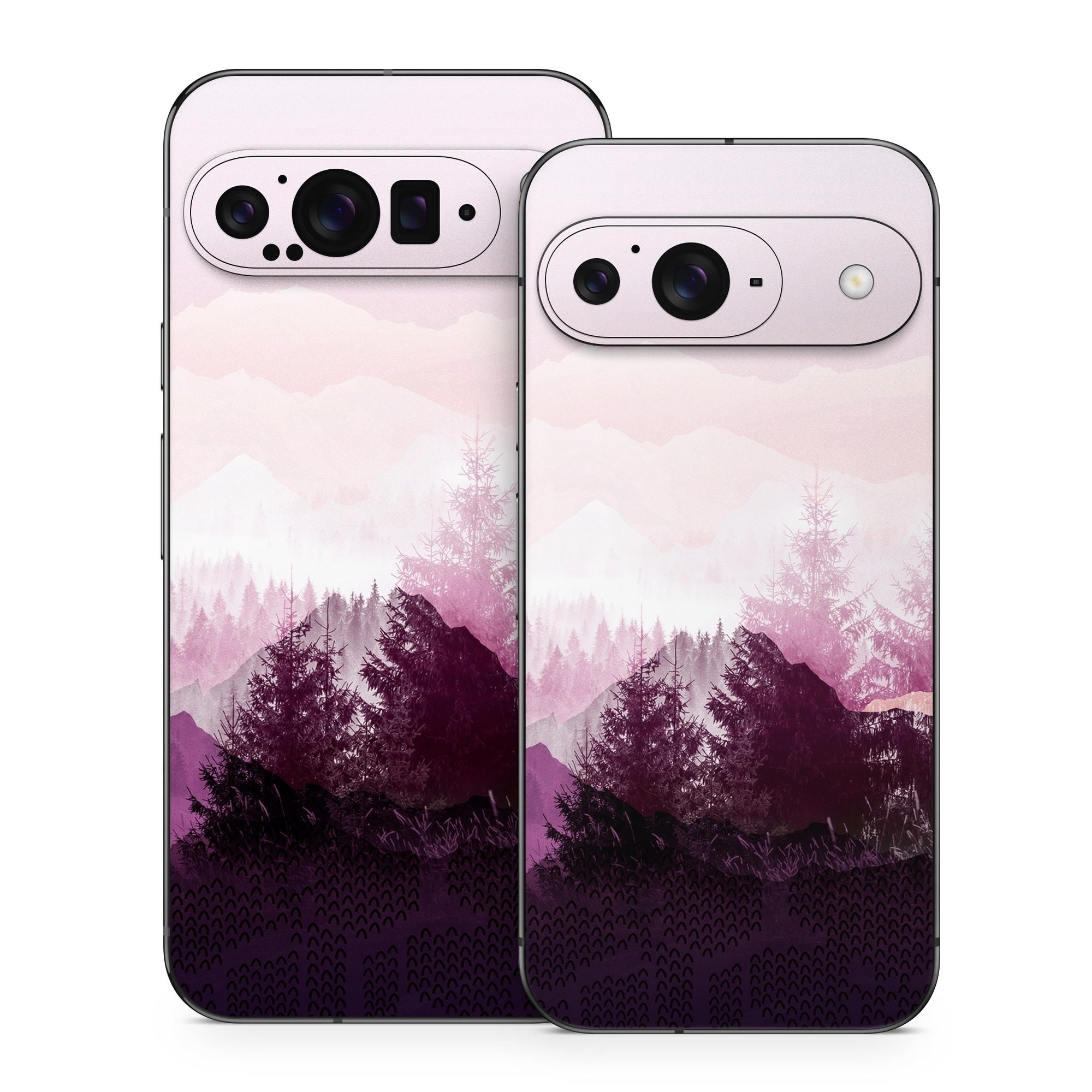 Purple Horizon - Google Pixel 9 Skin