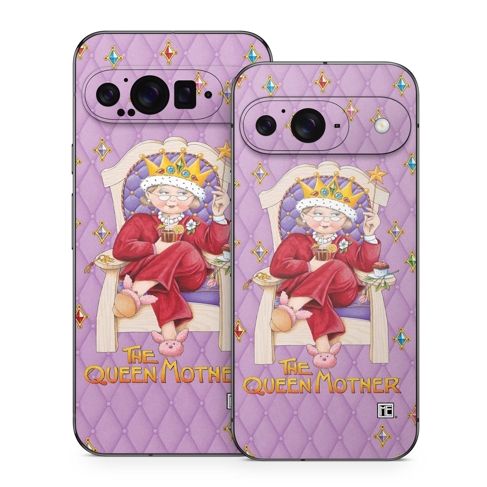 Queen Mother - Google Pixel 9 Skin