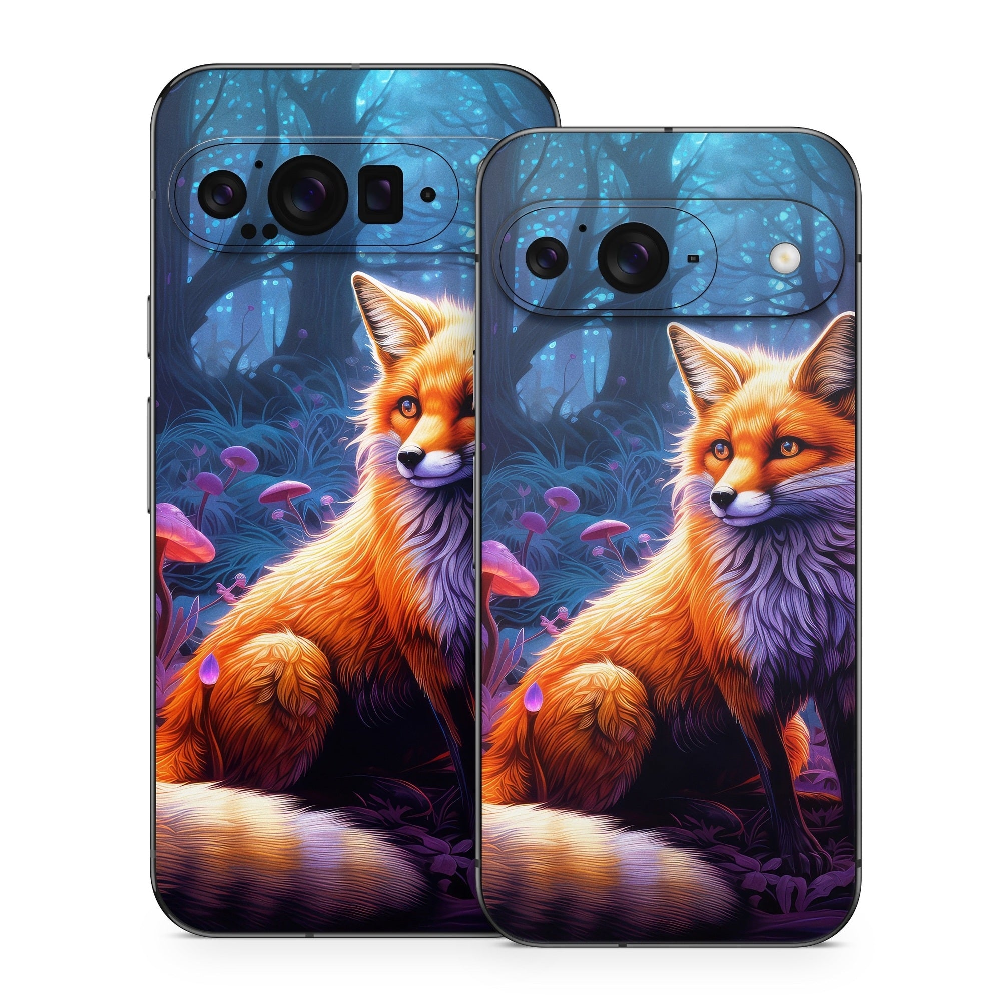 Radiant Fox - Google Pixel 9 Skin