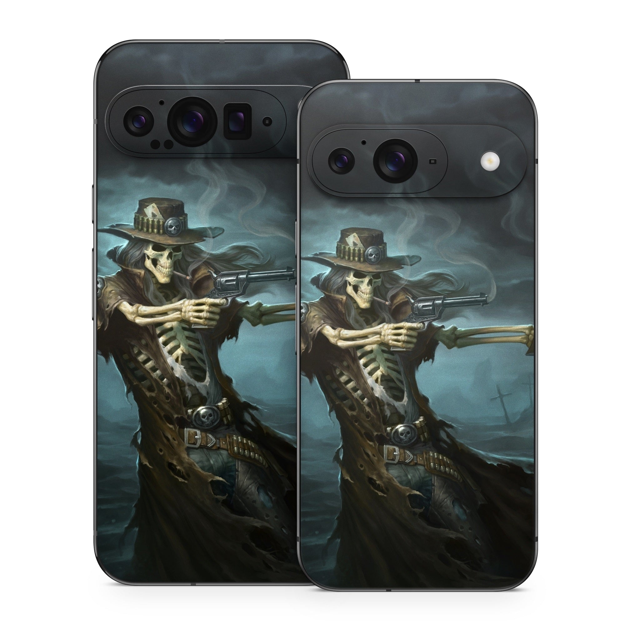 Reaper Gunslinger - Google Pixel 9 Skin