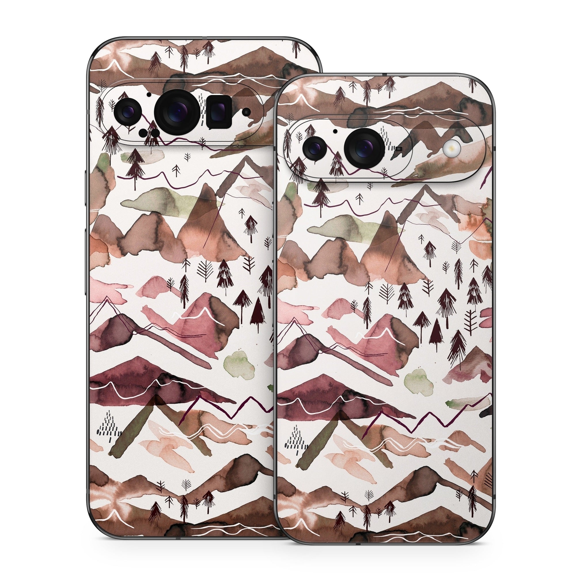 Red Mountains - Google Pixel 9 Skin