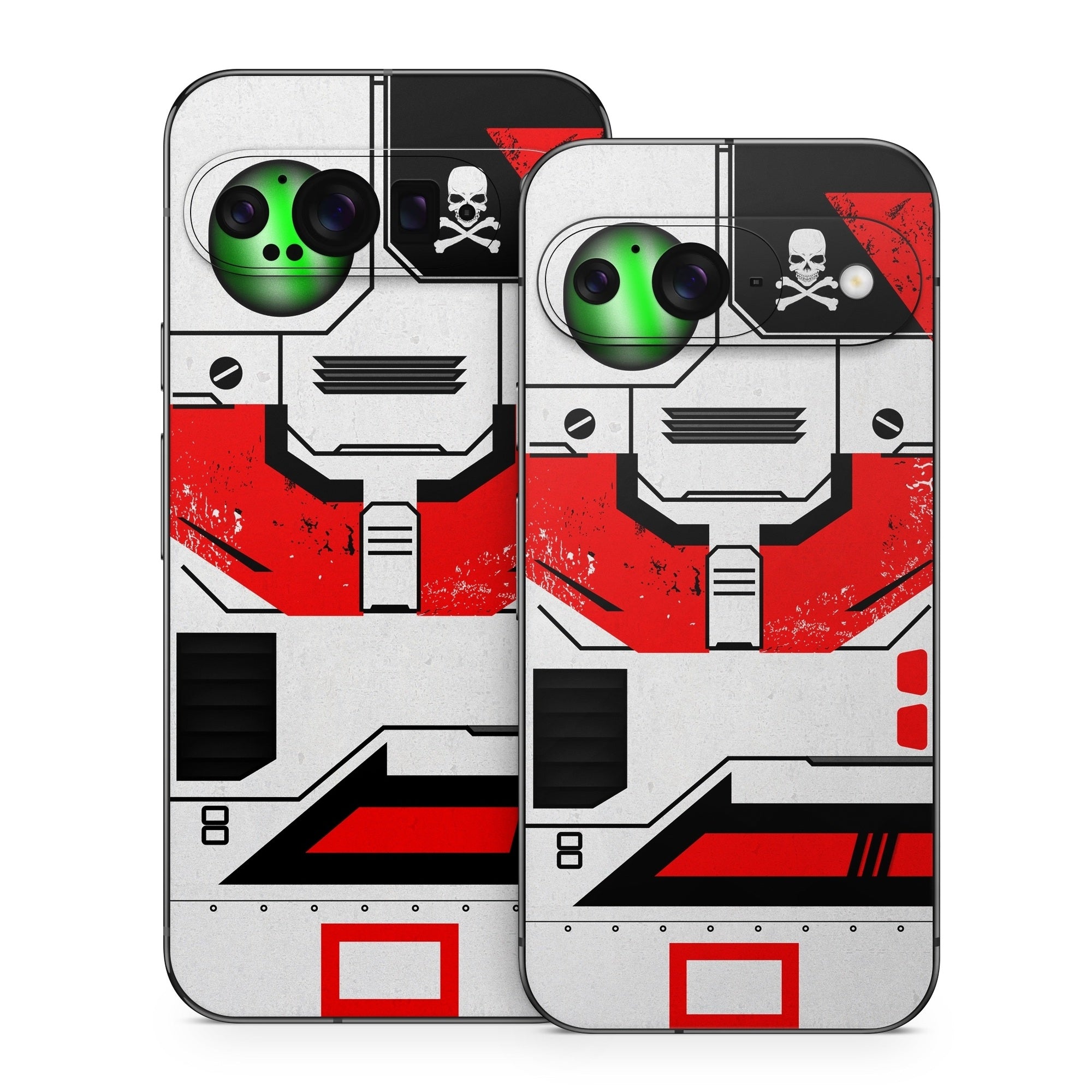 Red Valkyrie - Google Pixel 9 Skin