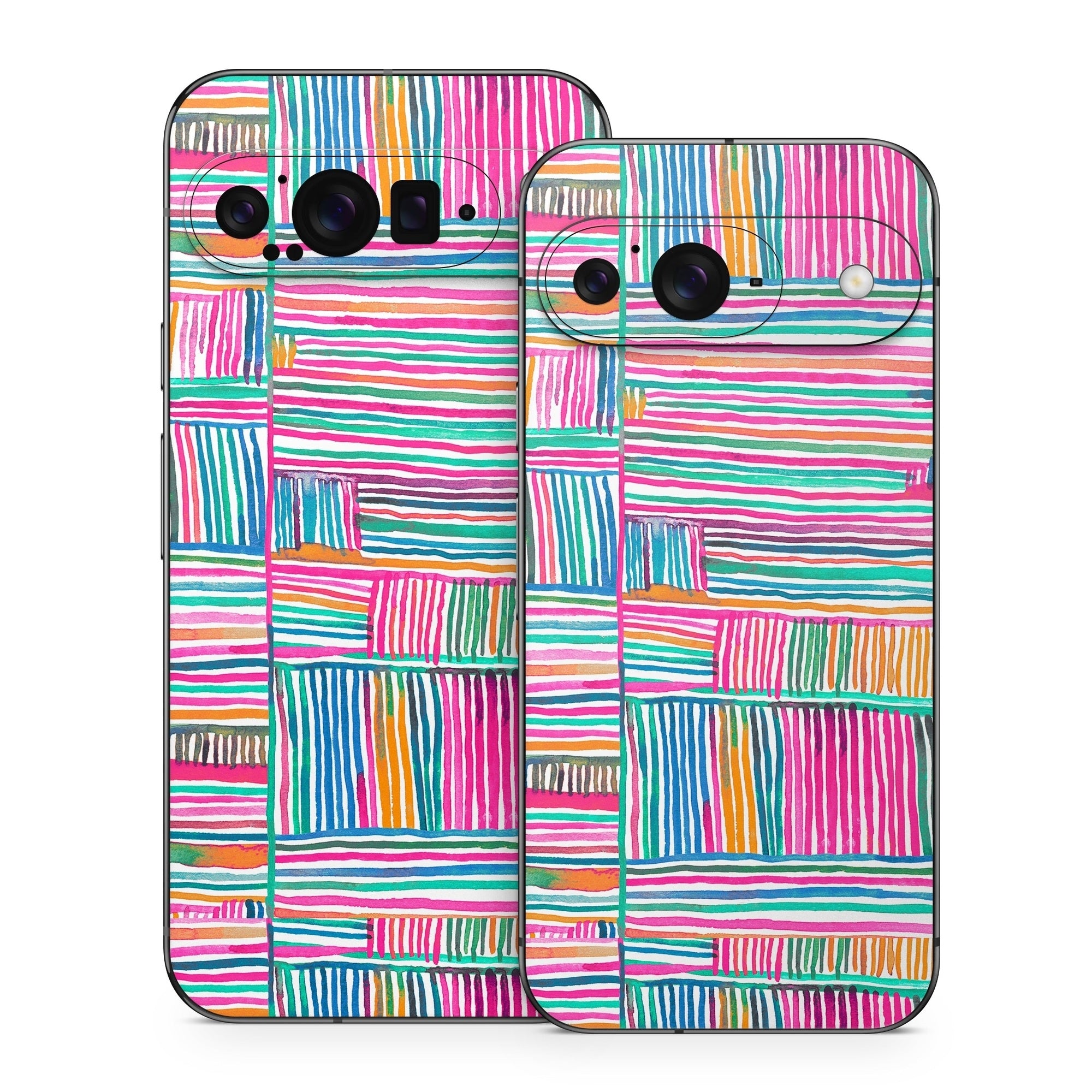 Relaxing Stripes - Google Pixel 9 Skin