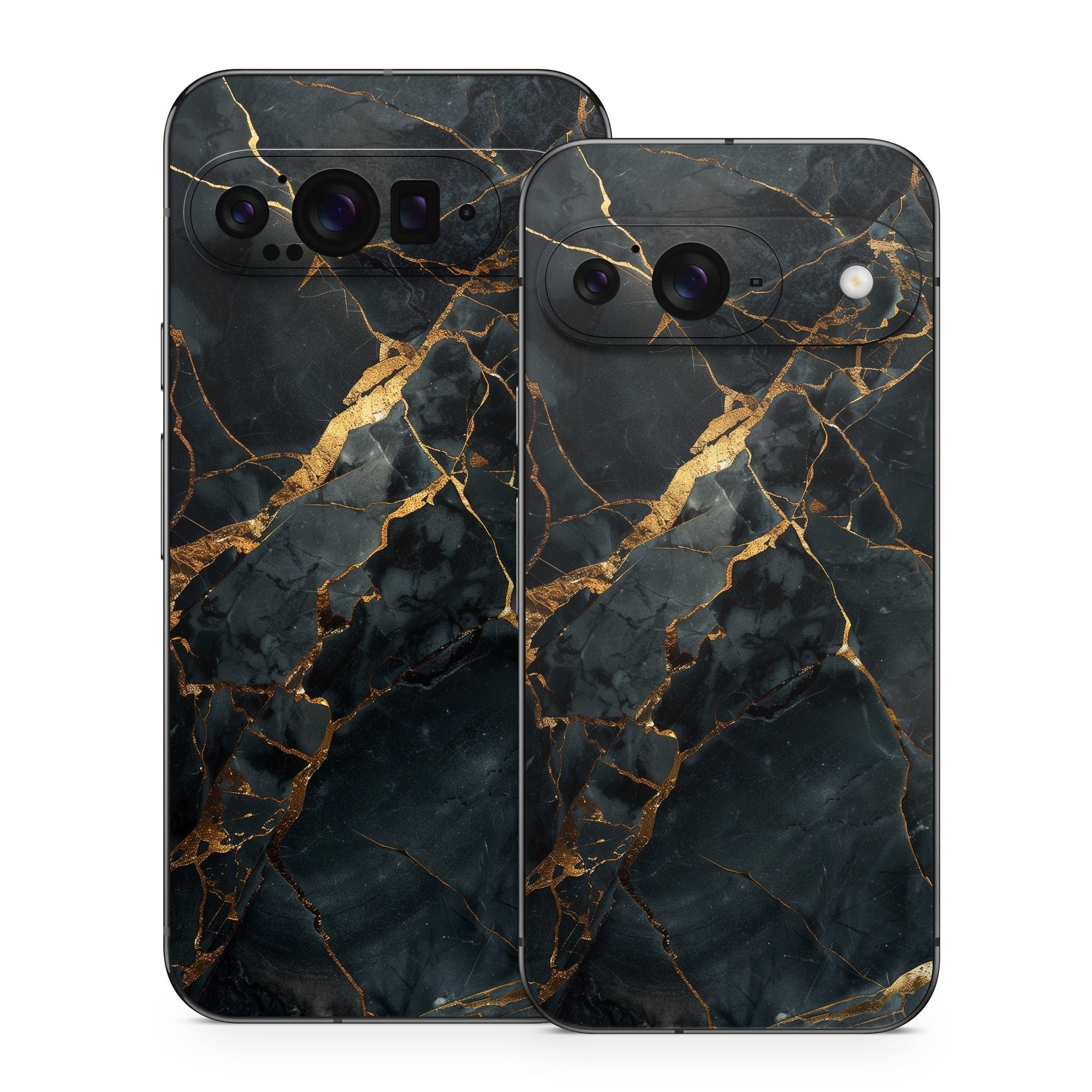 Repaired Black Marble - Google Pixel 8 Skin