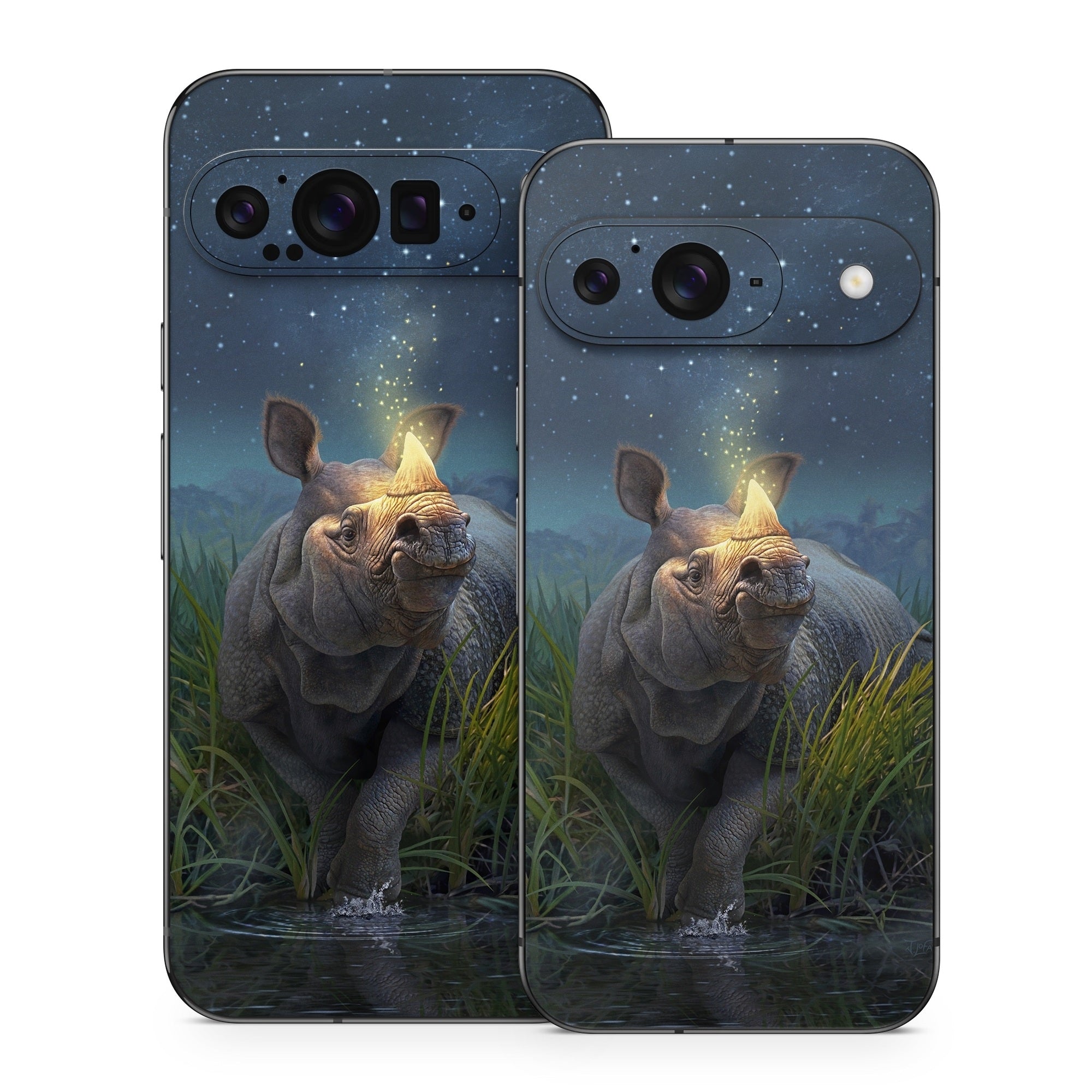 Rhinoceros Unicornis - Google Pixel 9 Skin