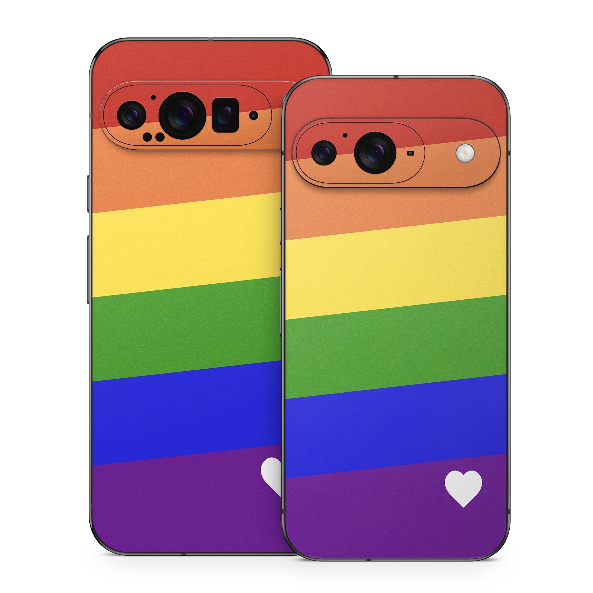 Rainbow Stripe - Google Pixel 9 Skin