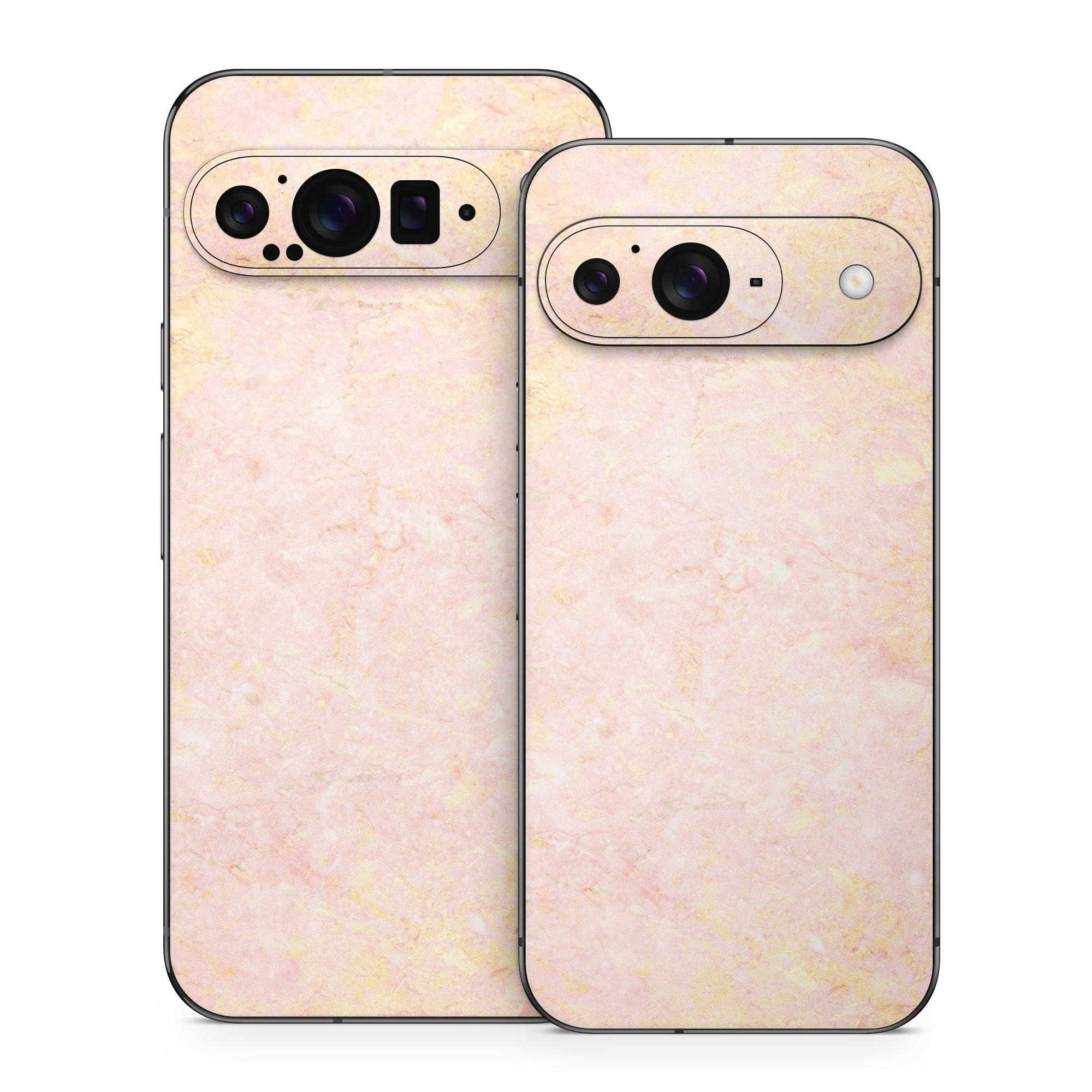 Rose Gold Marble - Google Pixel 9 Skin