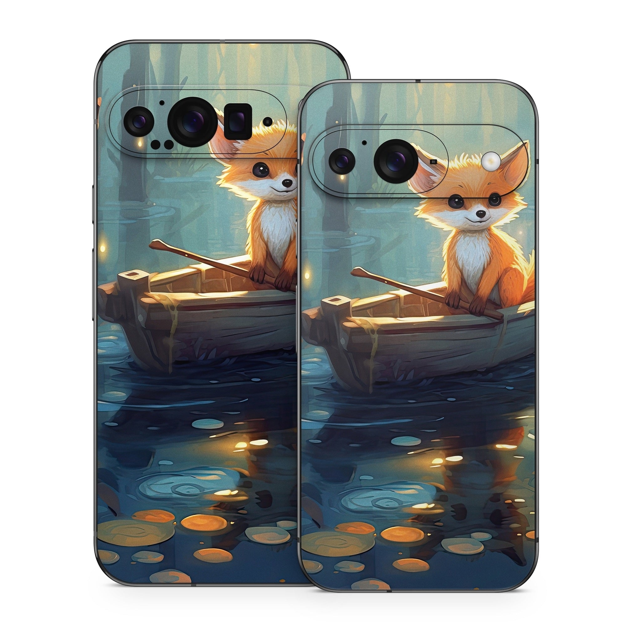 Rowan D Fox - Google Pixel 9 Skin