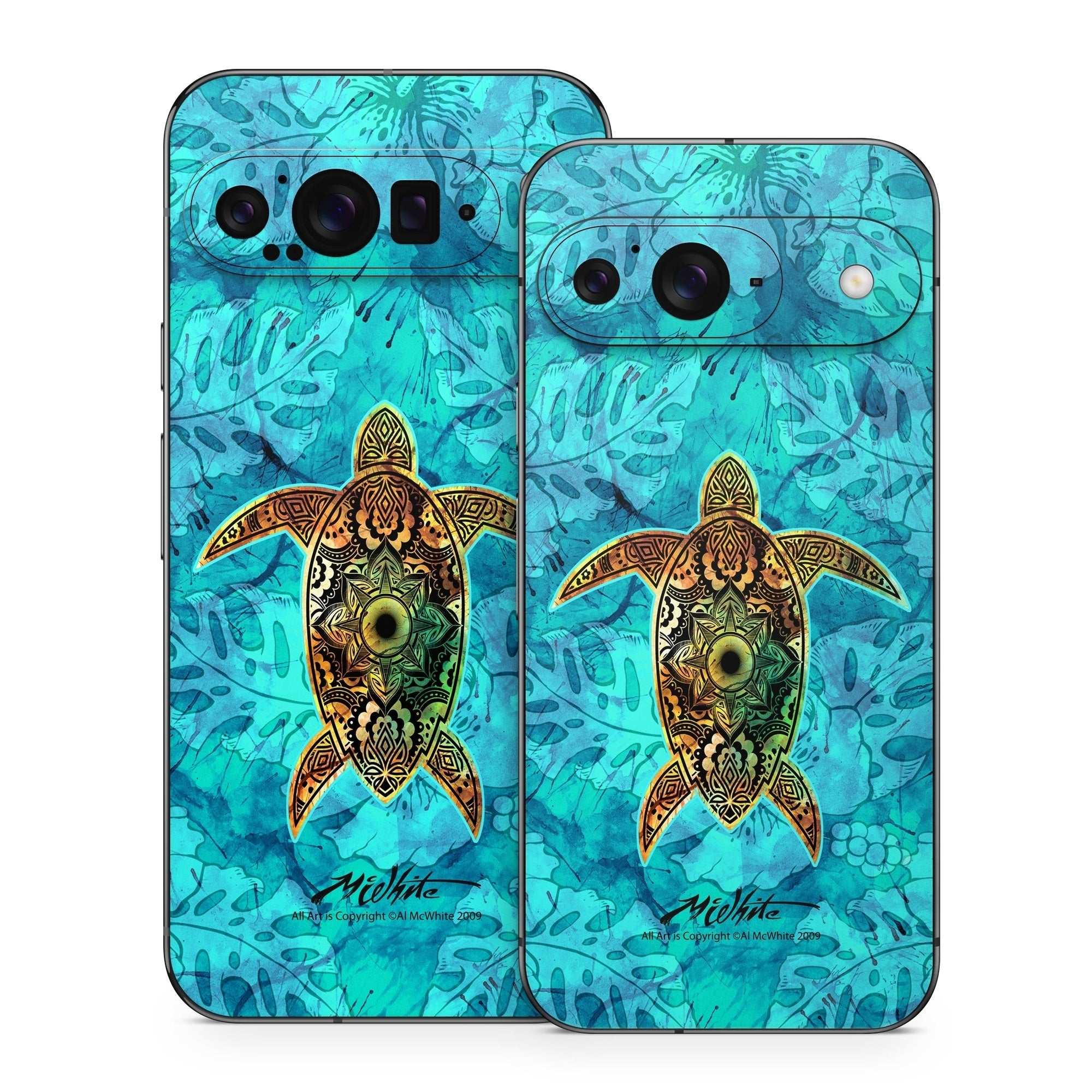 Sacred Honu - Google Pixel 9 Skin