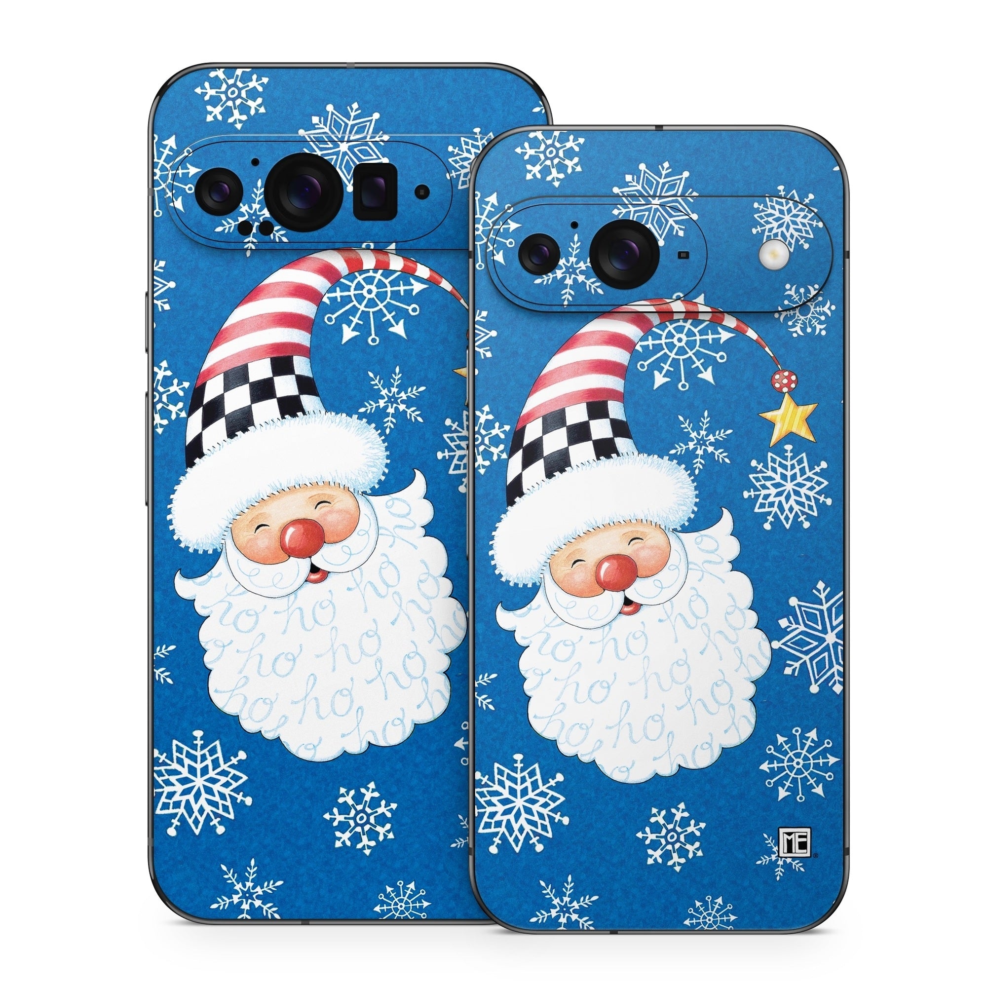 Santa Snowflake - Google Pixel 8 Skin