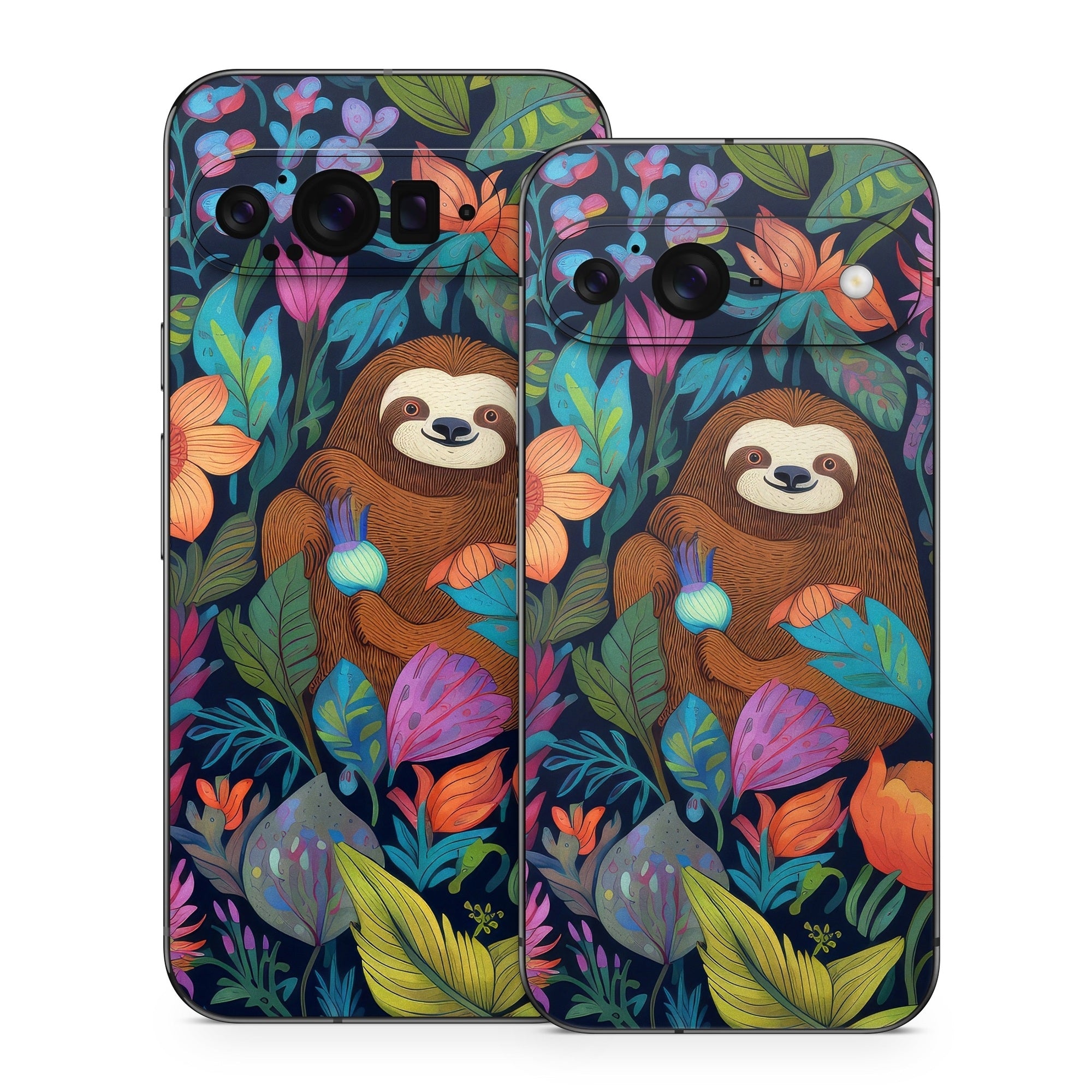 Garden of Slothy Delights - Google Pixel 9 Skin