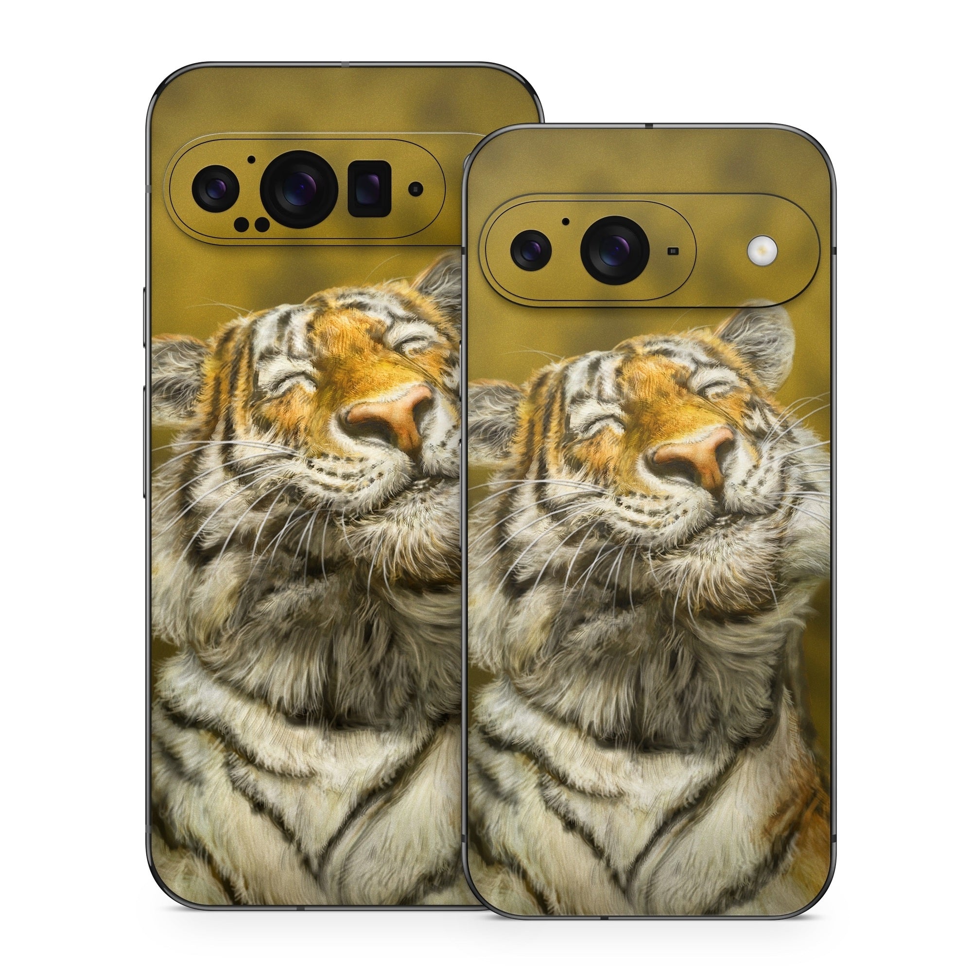 Smiling Tiger - Google Pixel 9 Skin