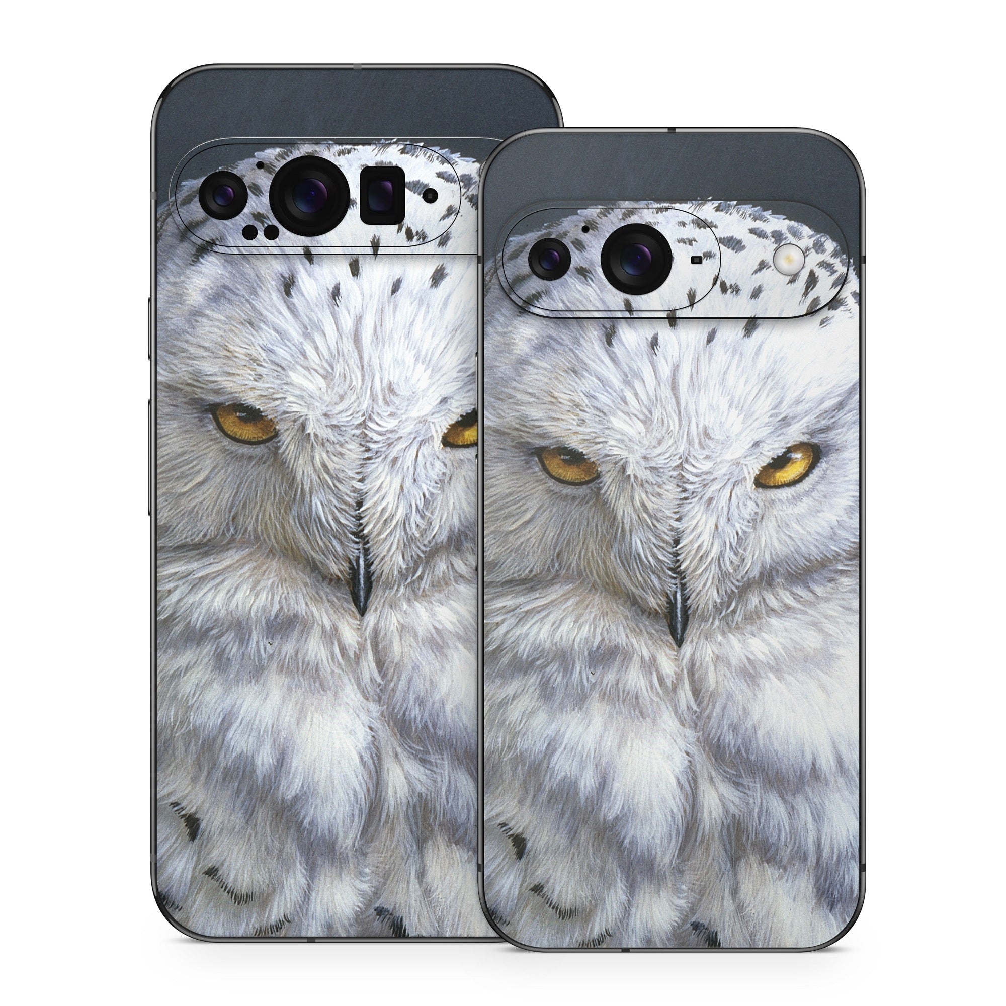 Snowy Owl - Google Pixel 9 Skin