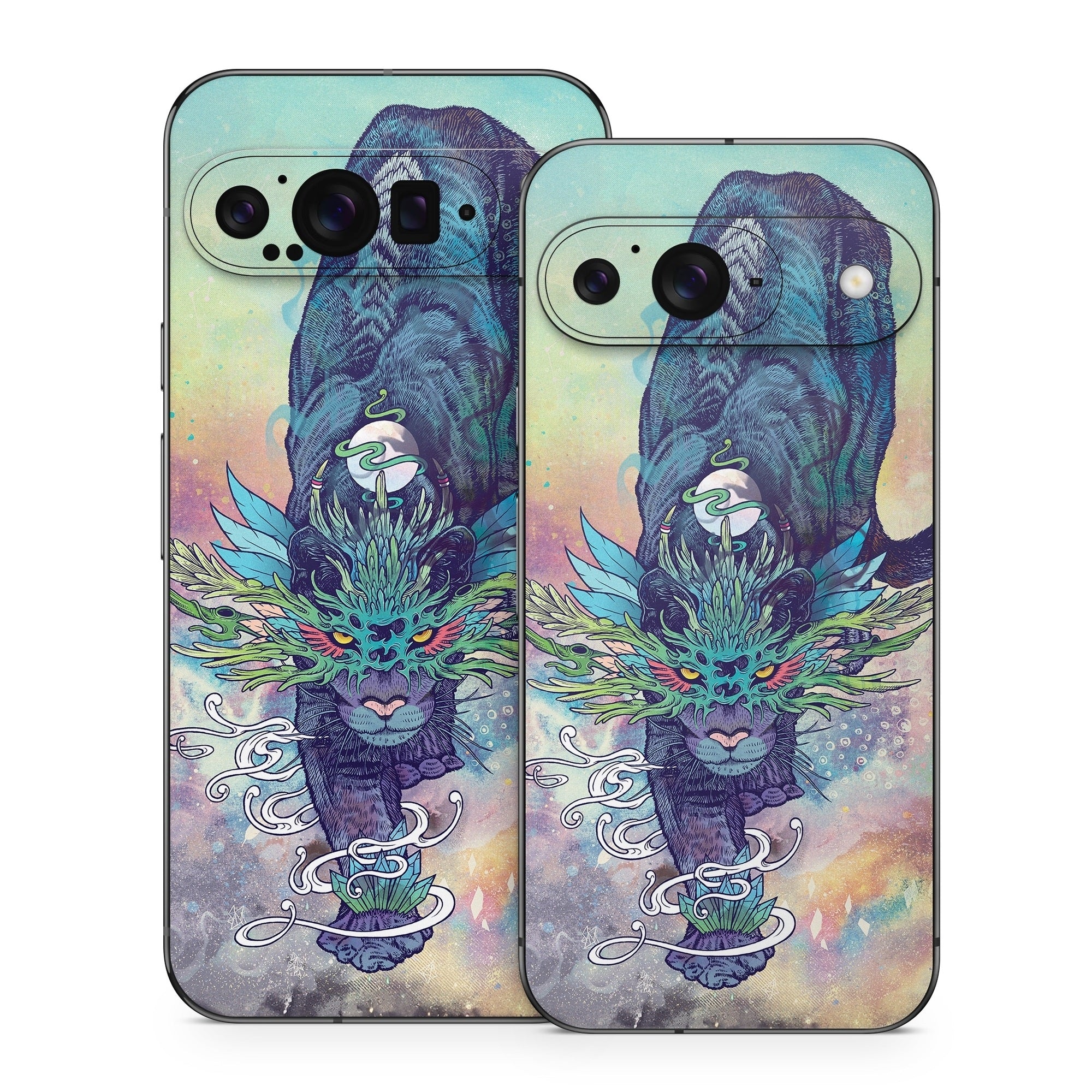 Spectral Cat - Google Pixel 9 Skin