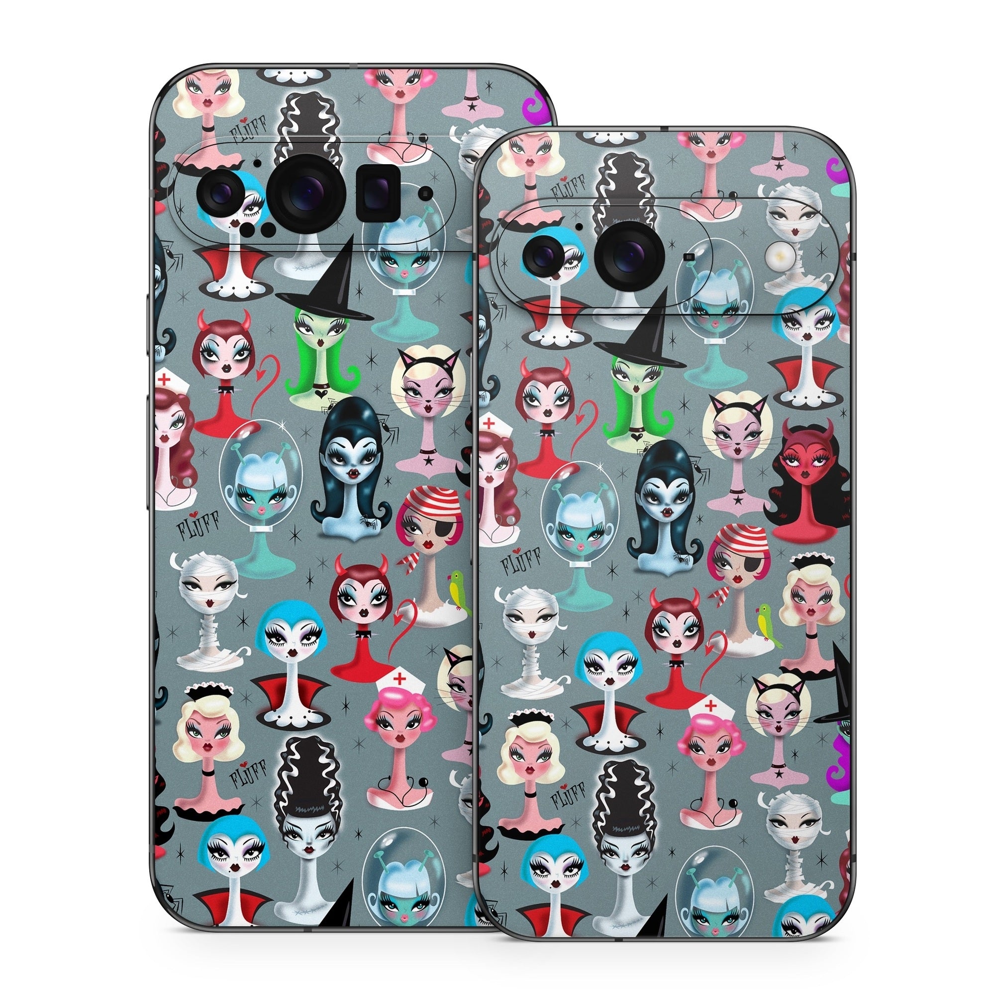 Spooky Dolls - Google Pixel 9 Skin