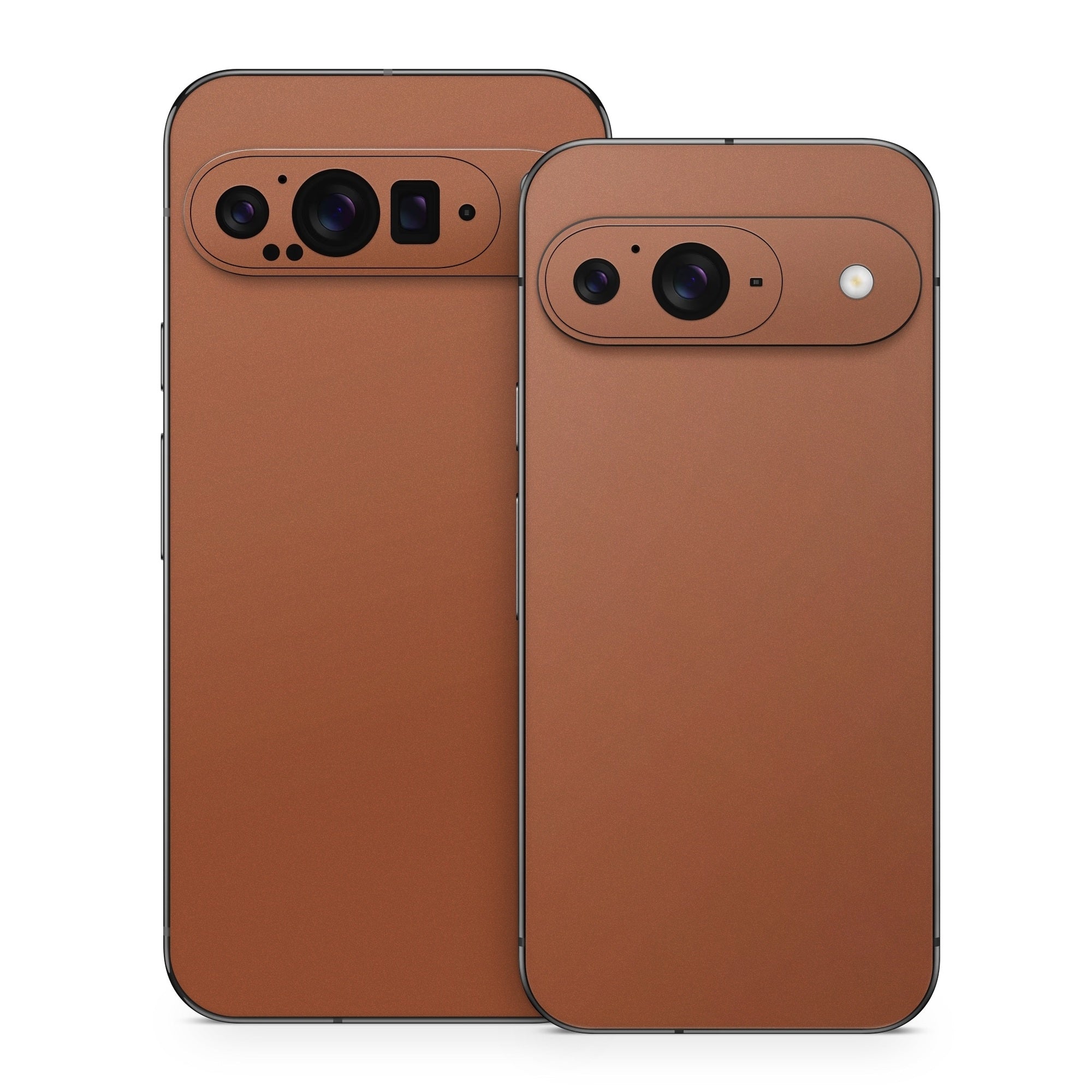 Solid State Cinnamon - Google Pixel 9 Skin