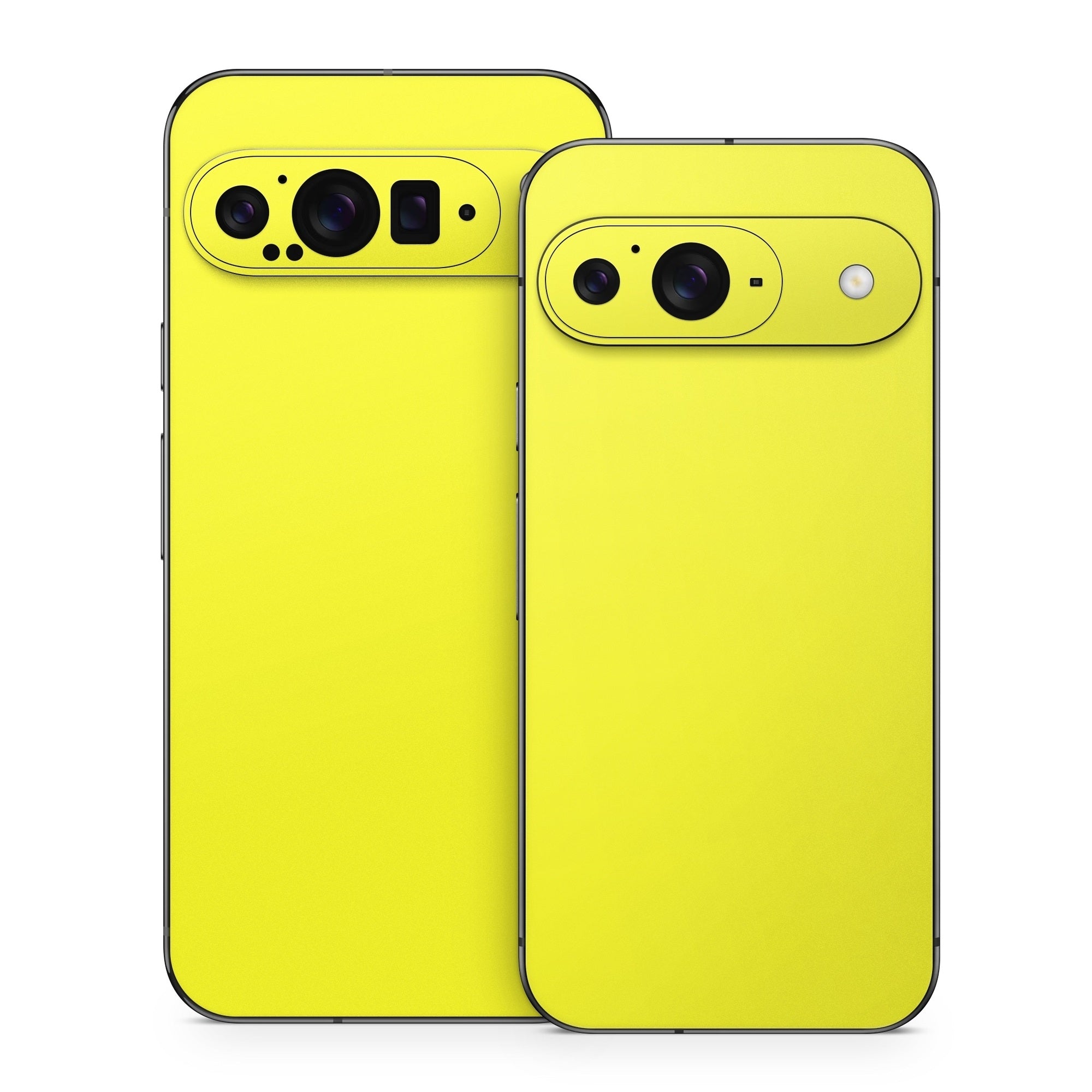 Solid State Lemon - Google Pixel 9 Skin