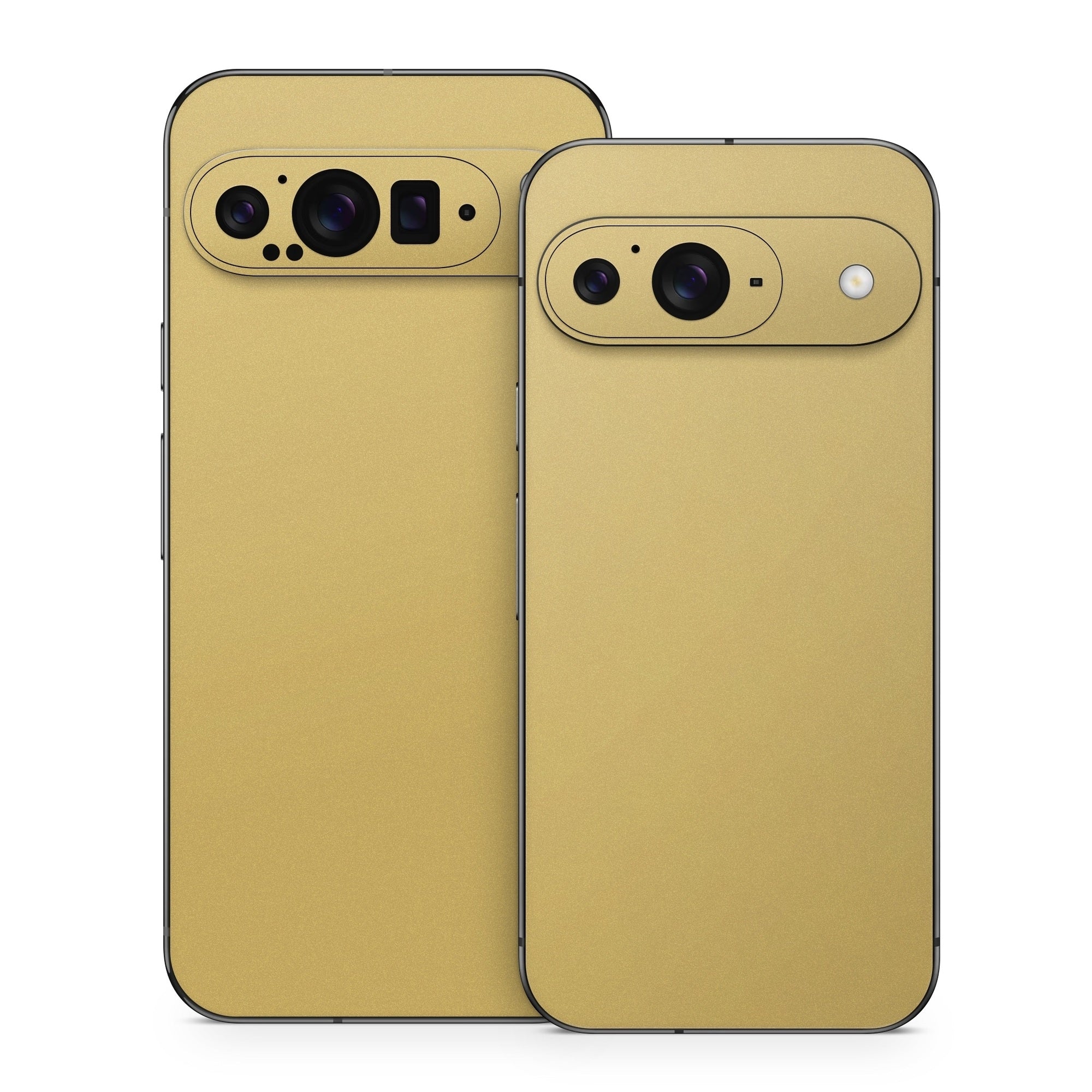 Solid State Mustard - Google Pixel 9 Skin