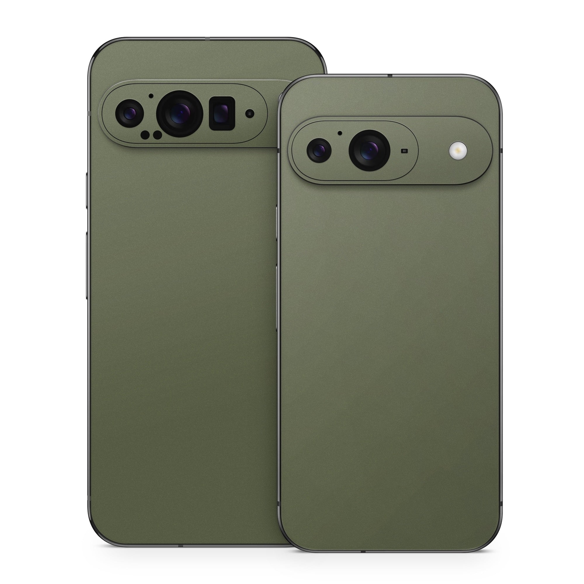 Solid State Olive Drab - Google Pixel 9 Skin