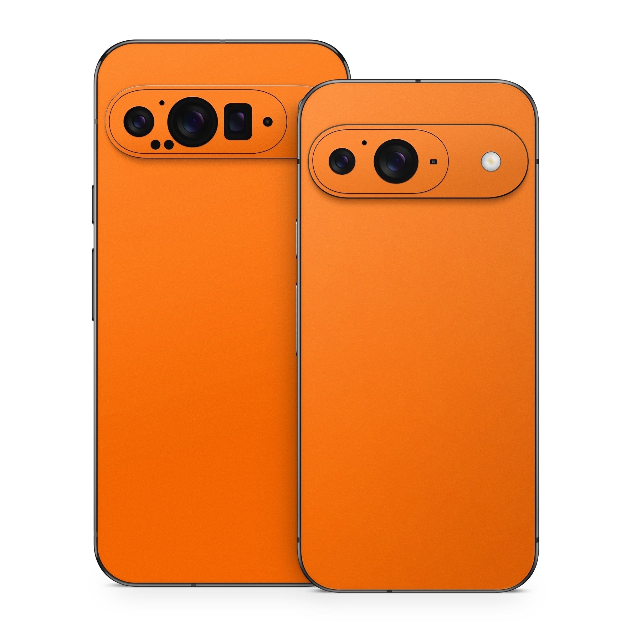 Solid State Pumpkin - Google Pixel 9 Skin