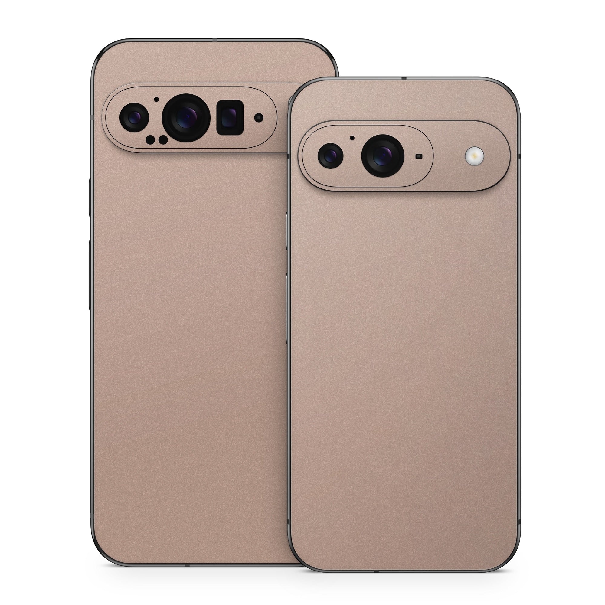 Solid State Rustic Pink - Google Pixel 9 Skin