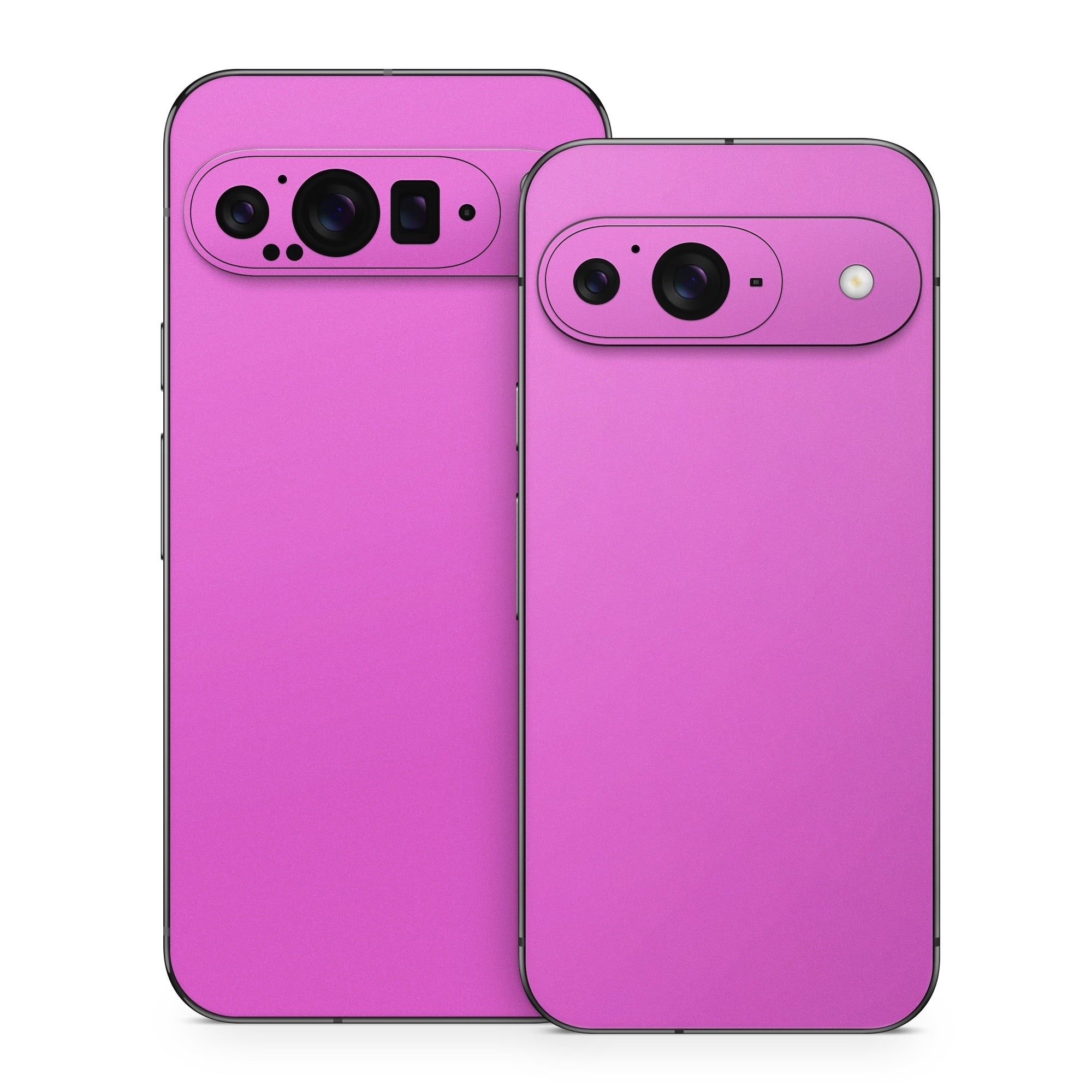 Solid State Vibrant Pink - Google Pixel 9 Skin