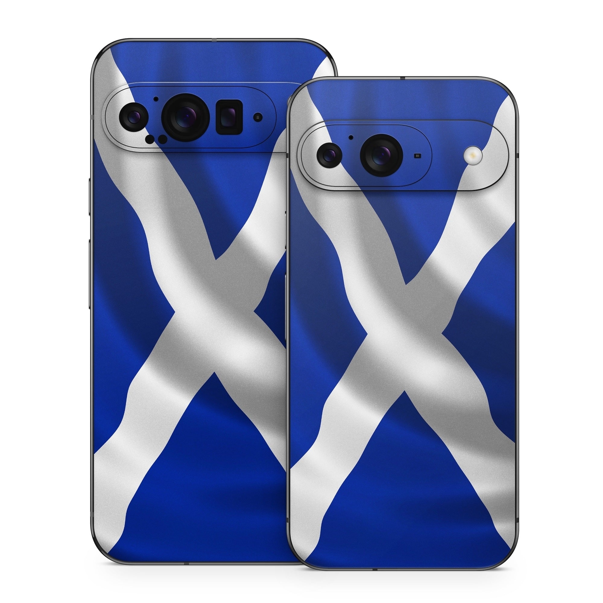 St. Andrew's Cross - Google Pixel 9 Skin