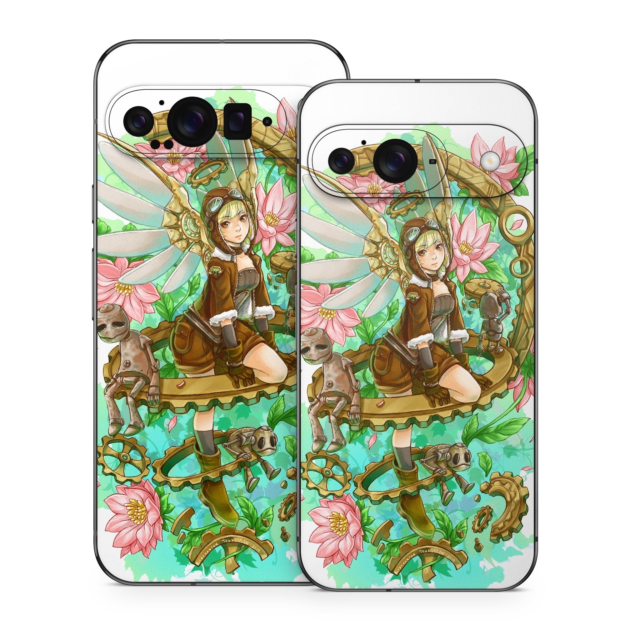 Steampunk Angel - Google Pixel 9 Skin