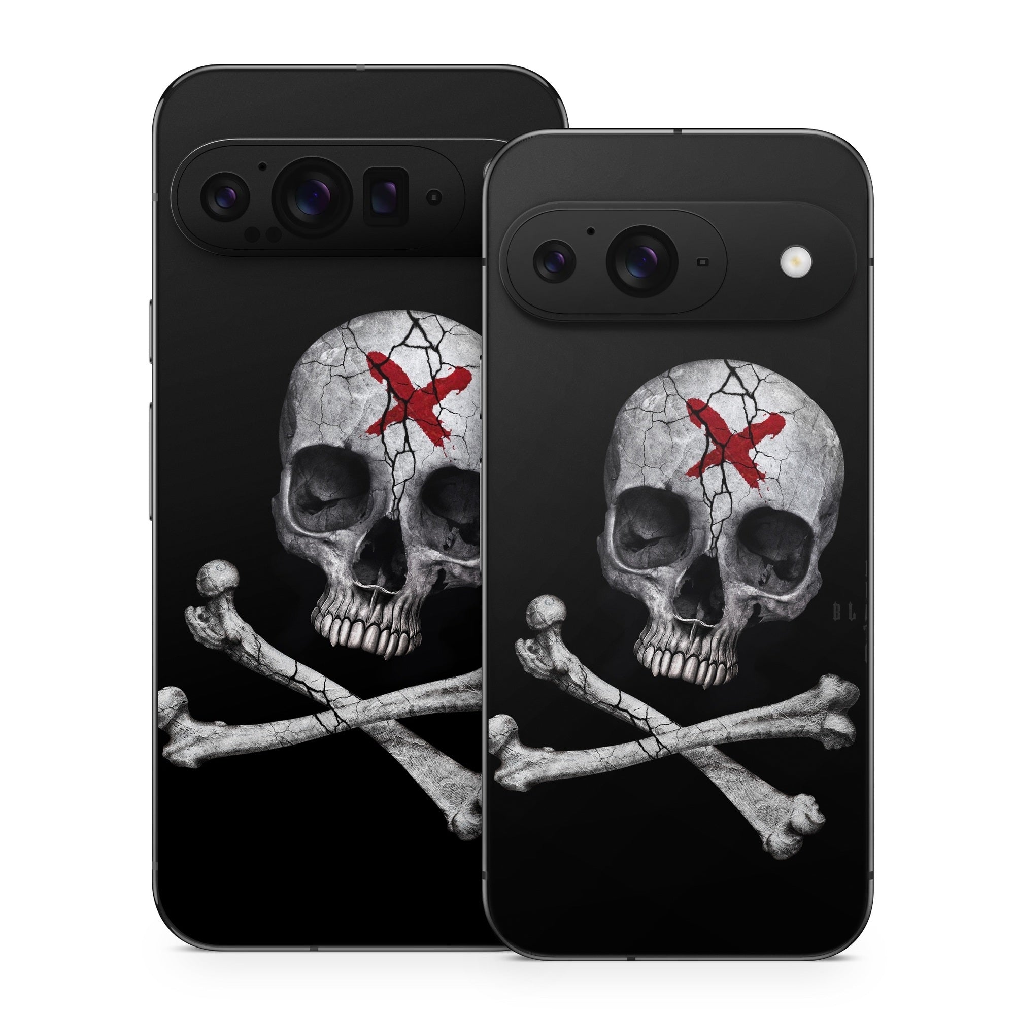 Stigmata Skull - Google Pixel 9 Skin