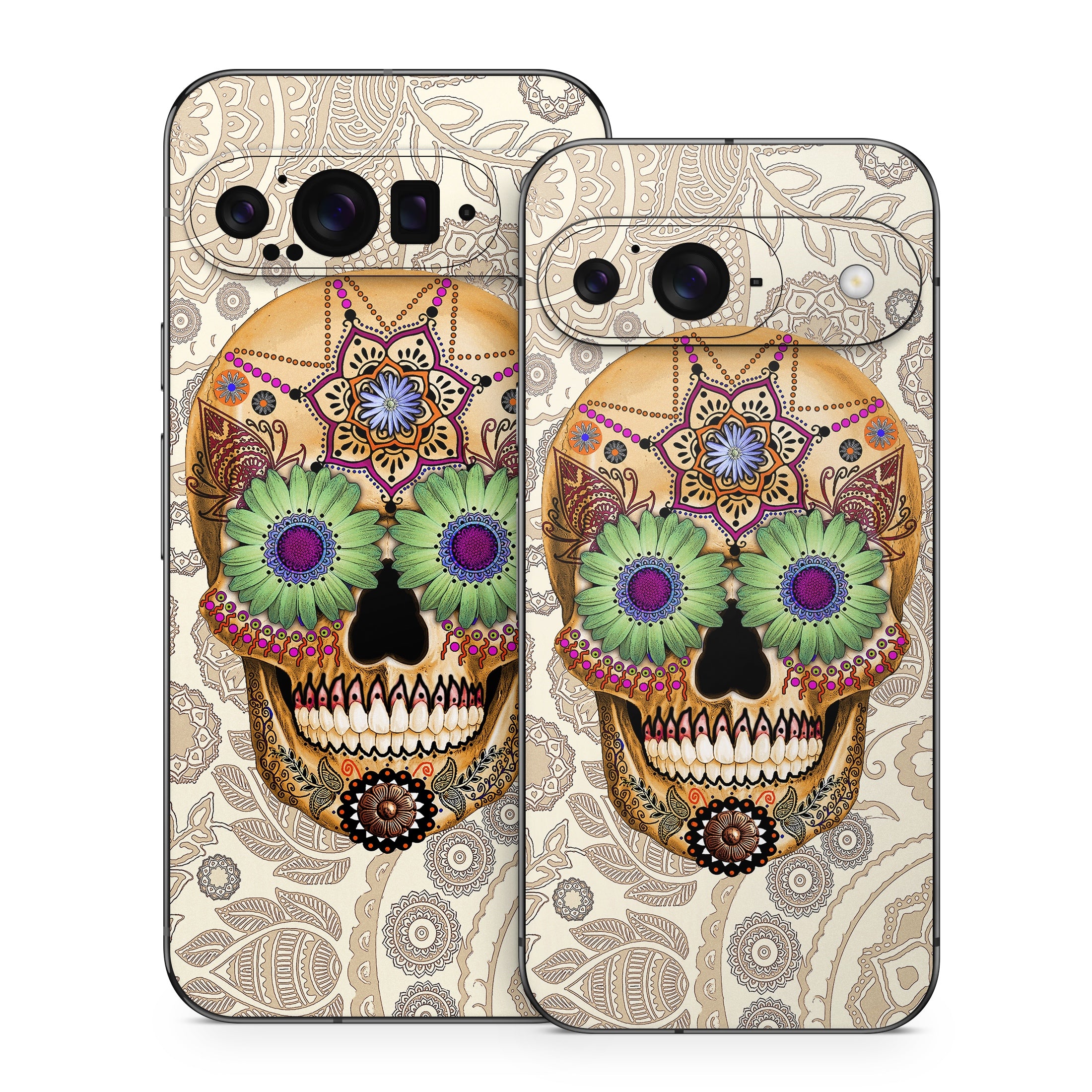 Sugar Skull Bone - Google Pixel 9 Skin