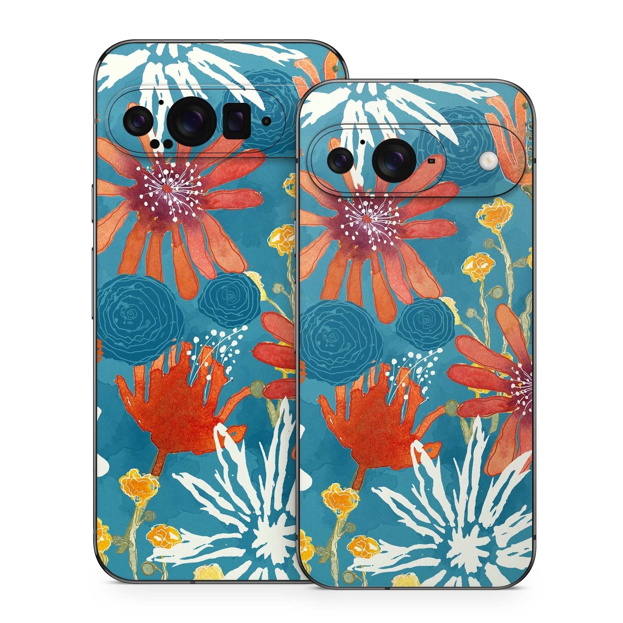 Sunbaked Blooms - Google Pixel 9 Skin