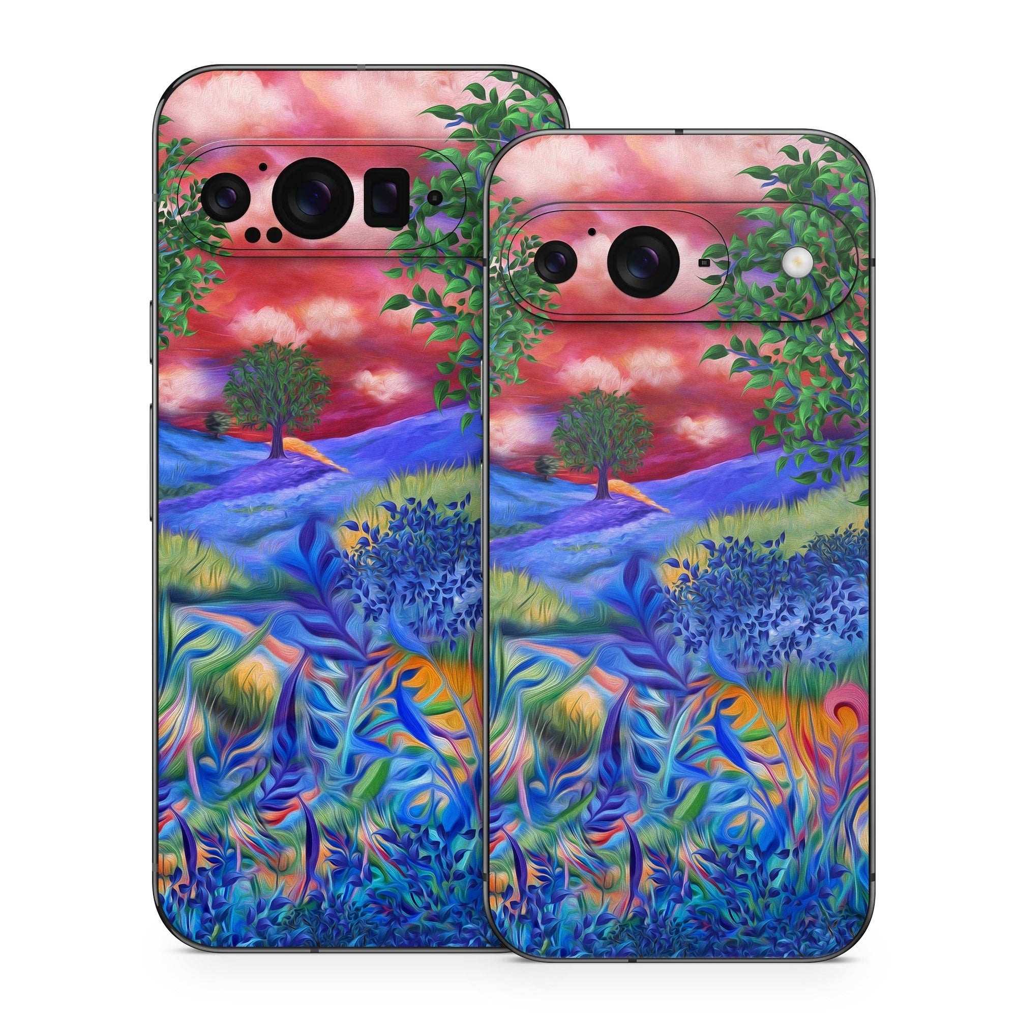 Sunset Fields - Google Pixel 9 Skin