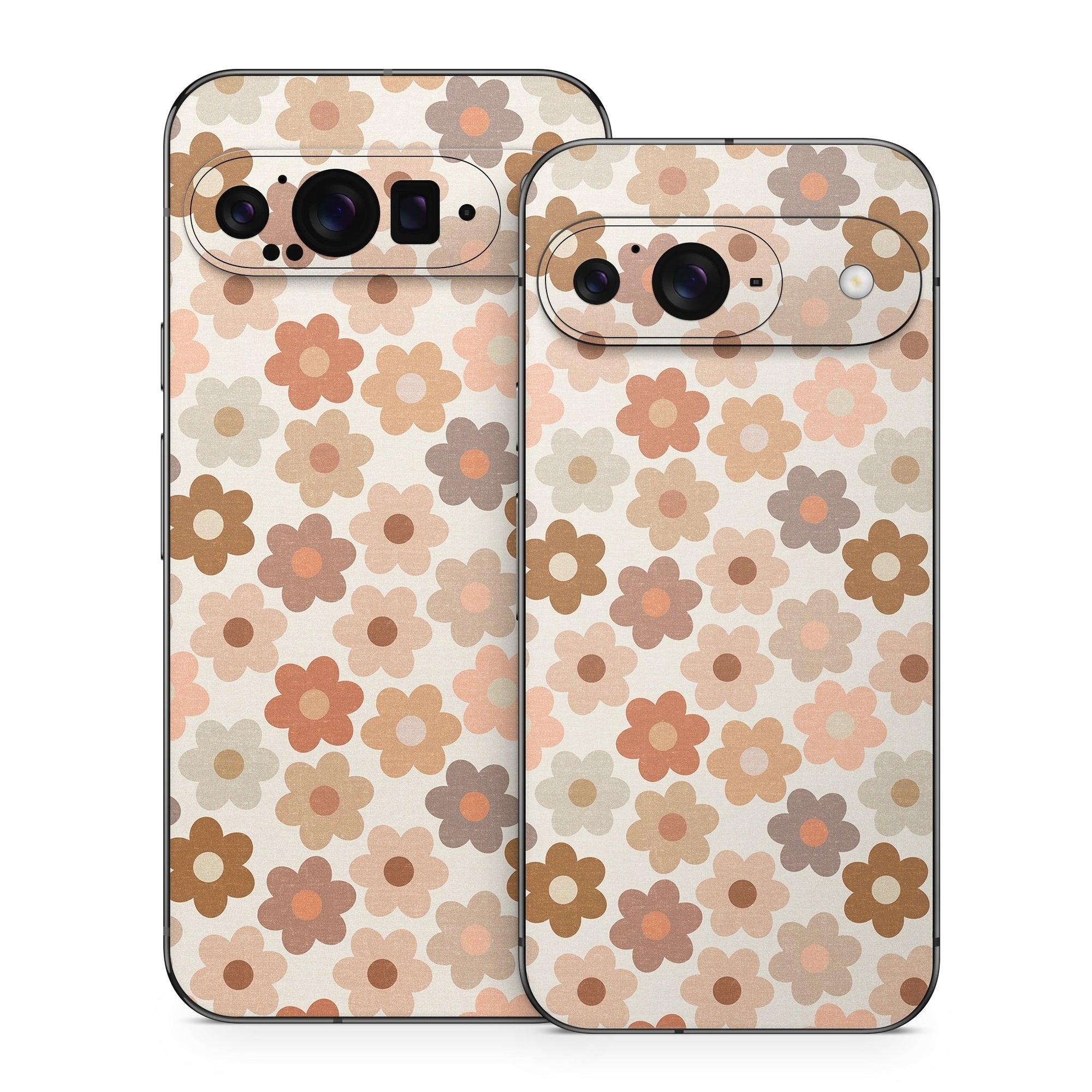 Terracotta Daisies - Google Pixel 8 Skin