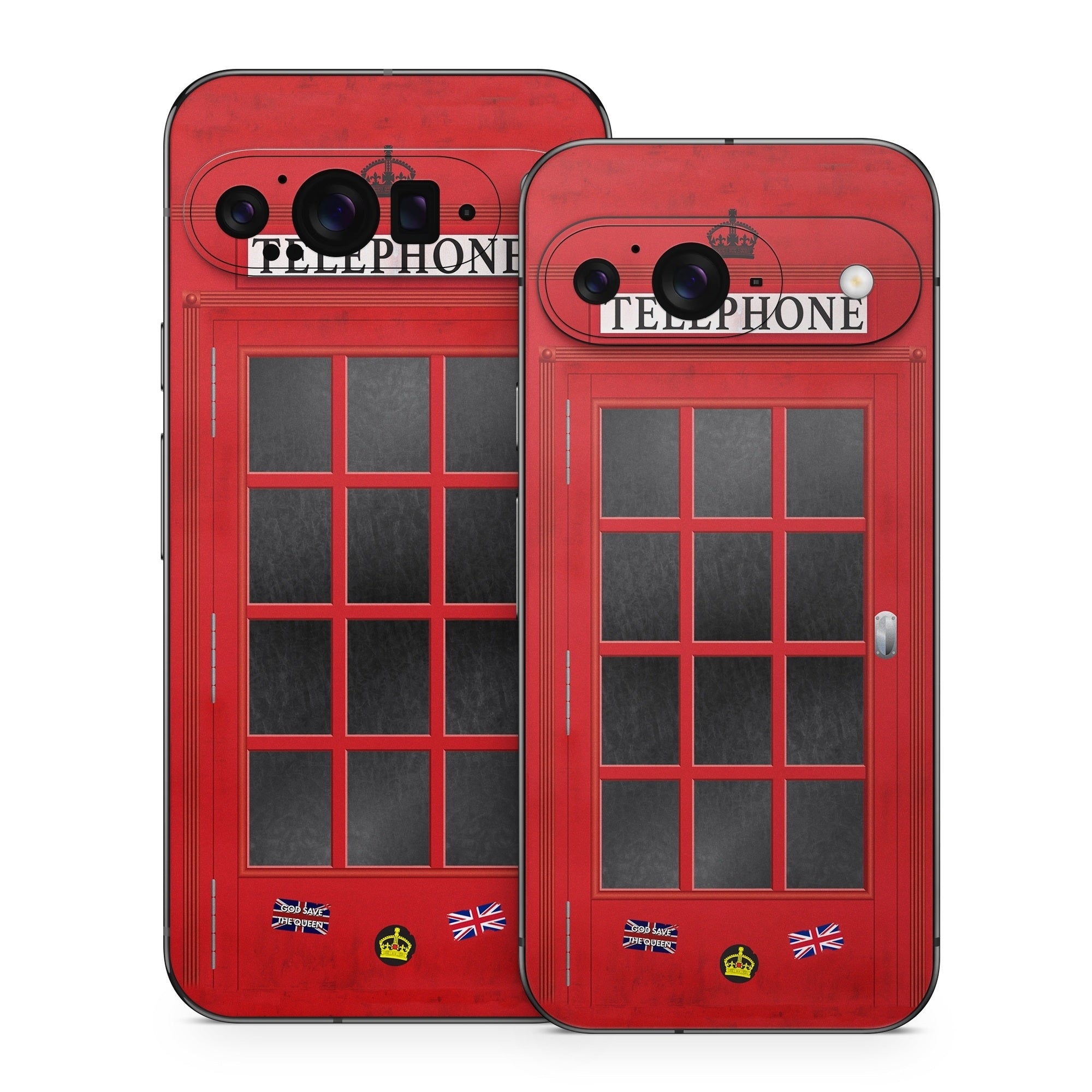 Telephone Kiosk - Google Pixel 9 Skin