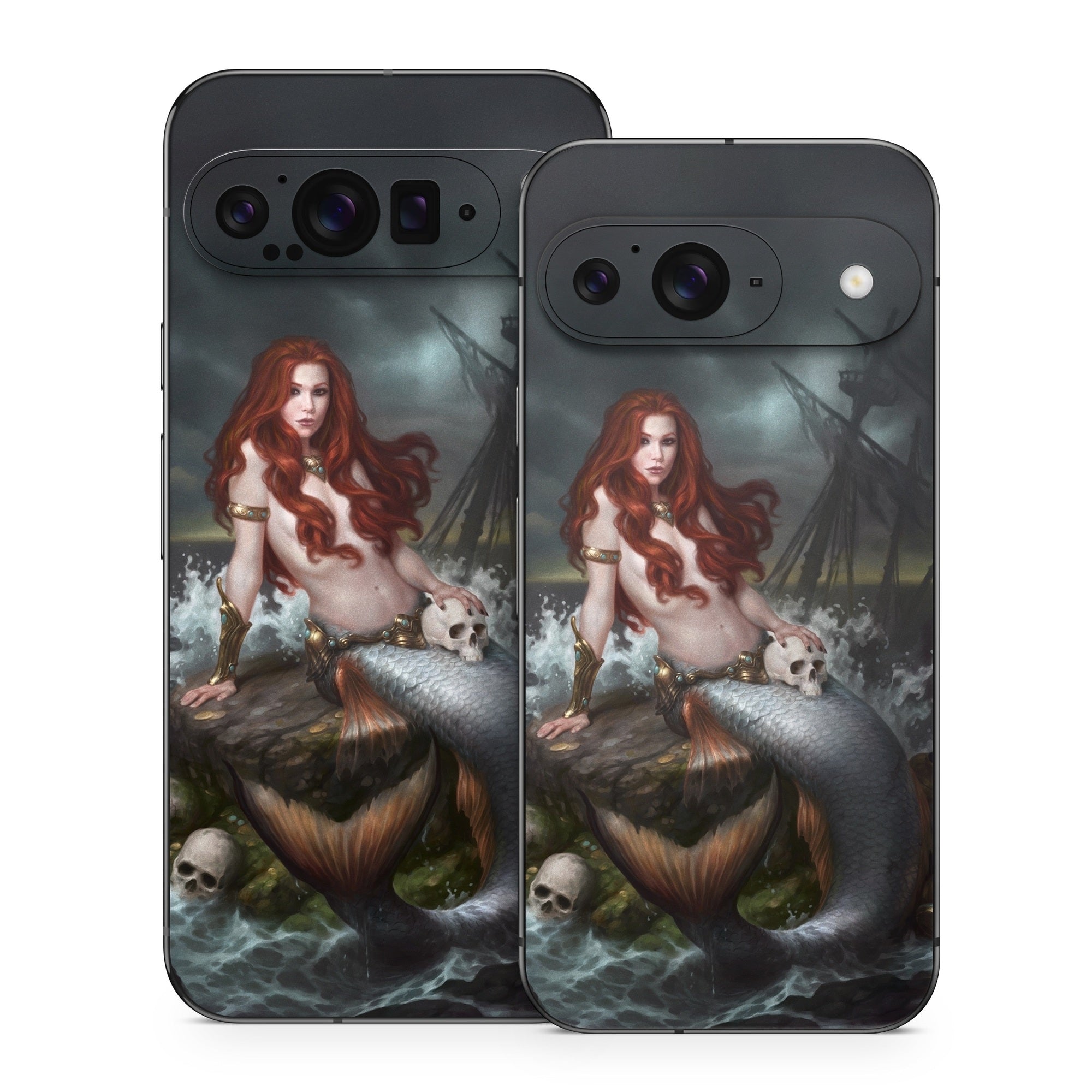 Ocean's Temptress - Google Pixel 9 Skin