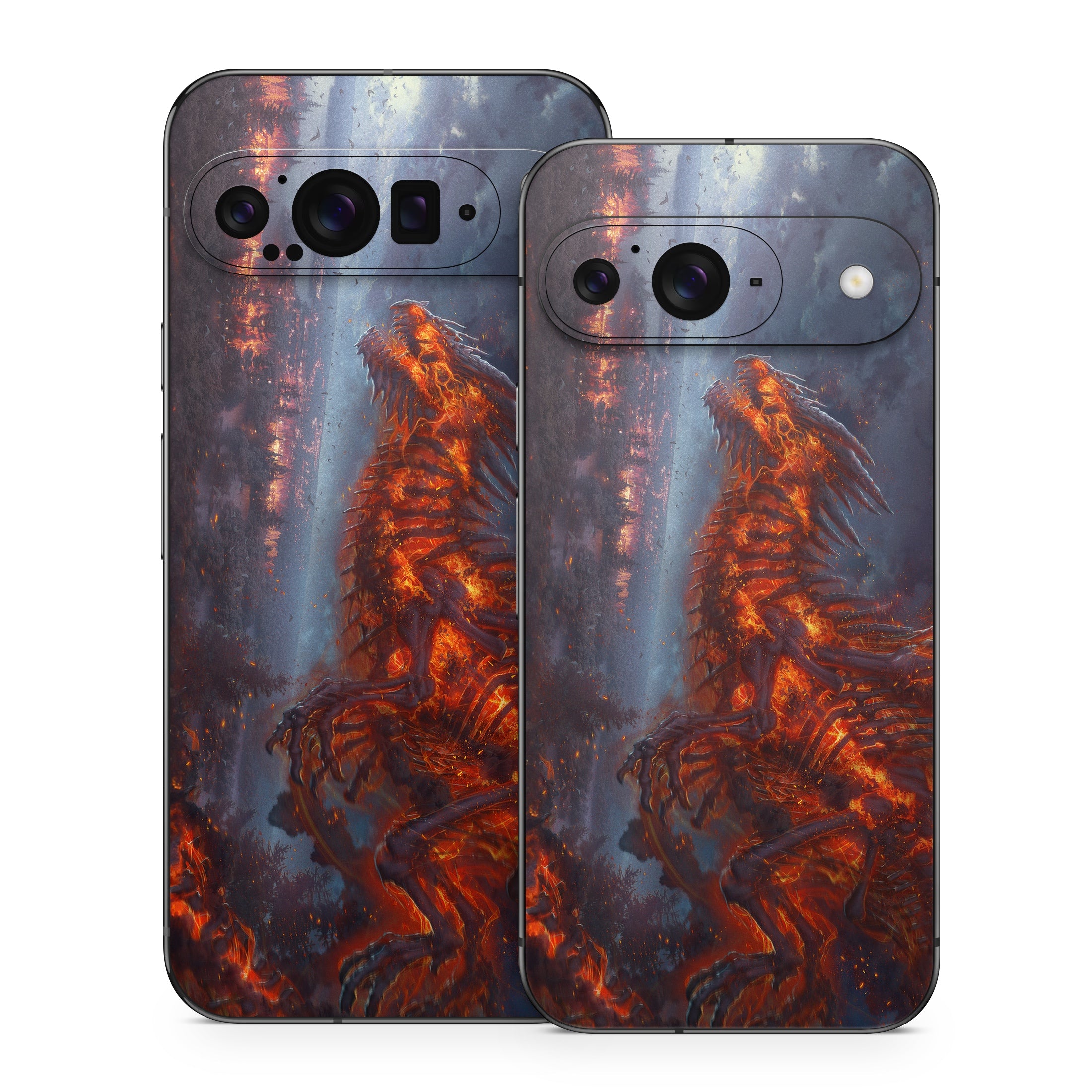 Terror of the Night - Google Pixel 9 Skin