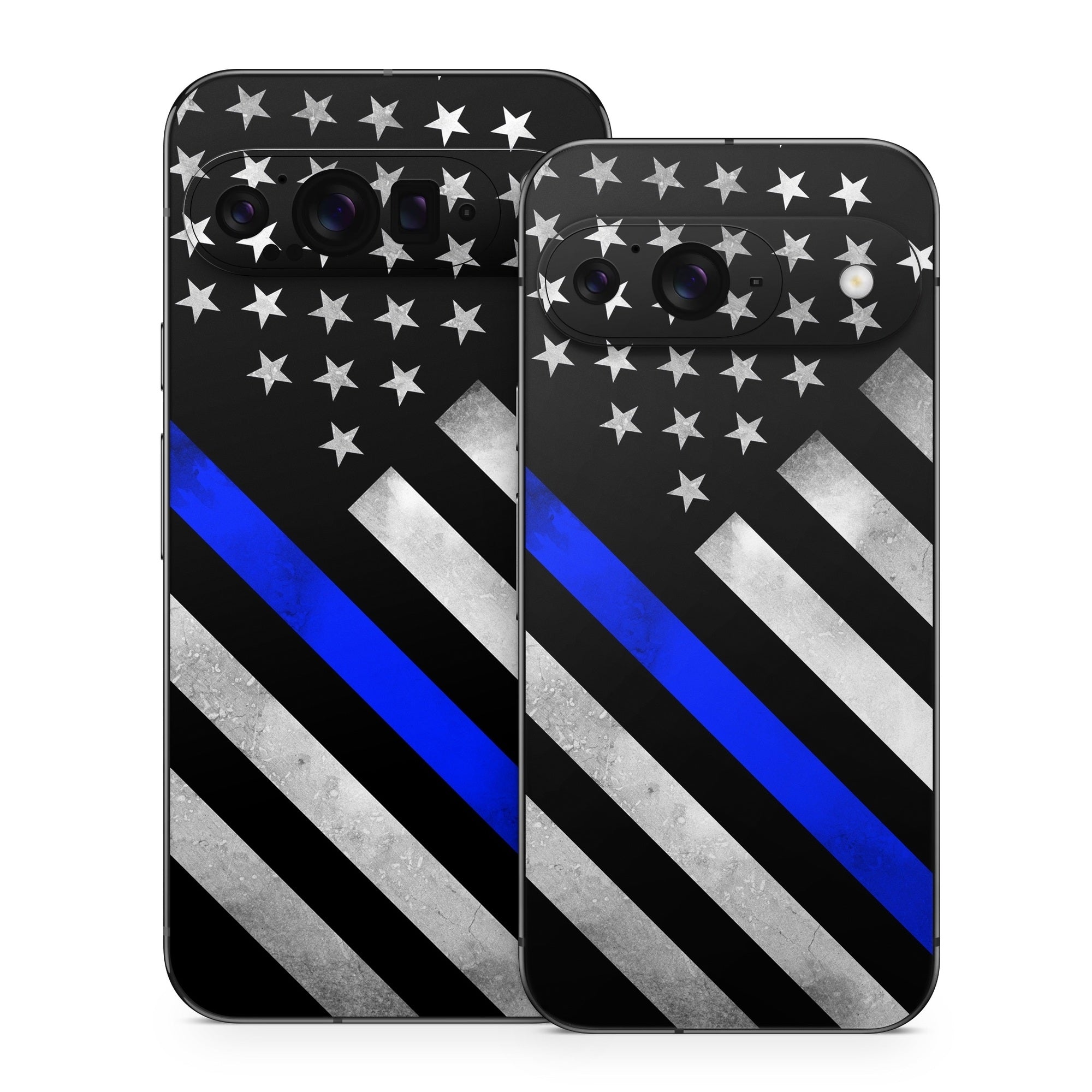 Thin Blue Line Hero - Google Pixel 9 Skin