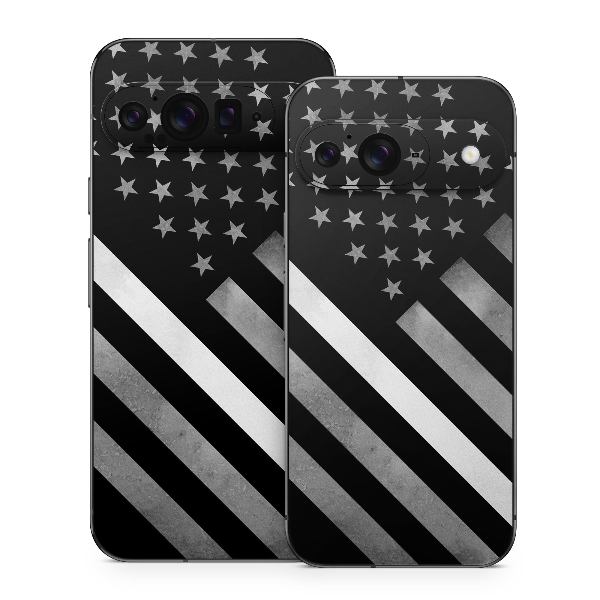 Thin White Line Hero - Google Pixel 9 Skin