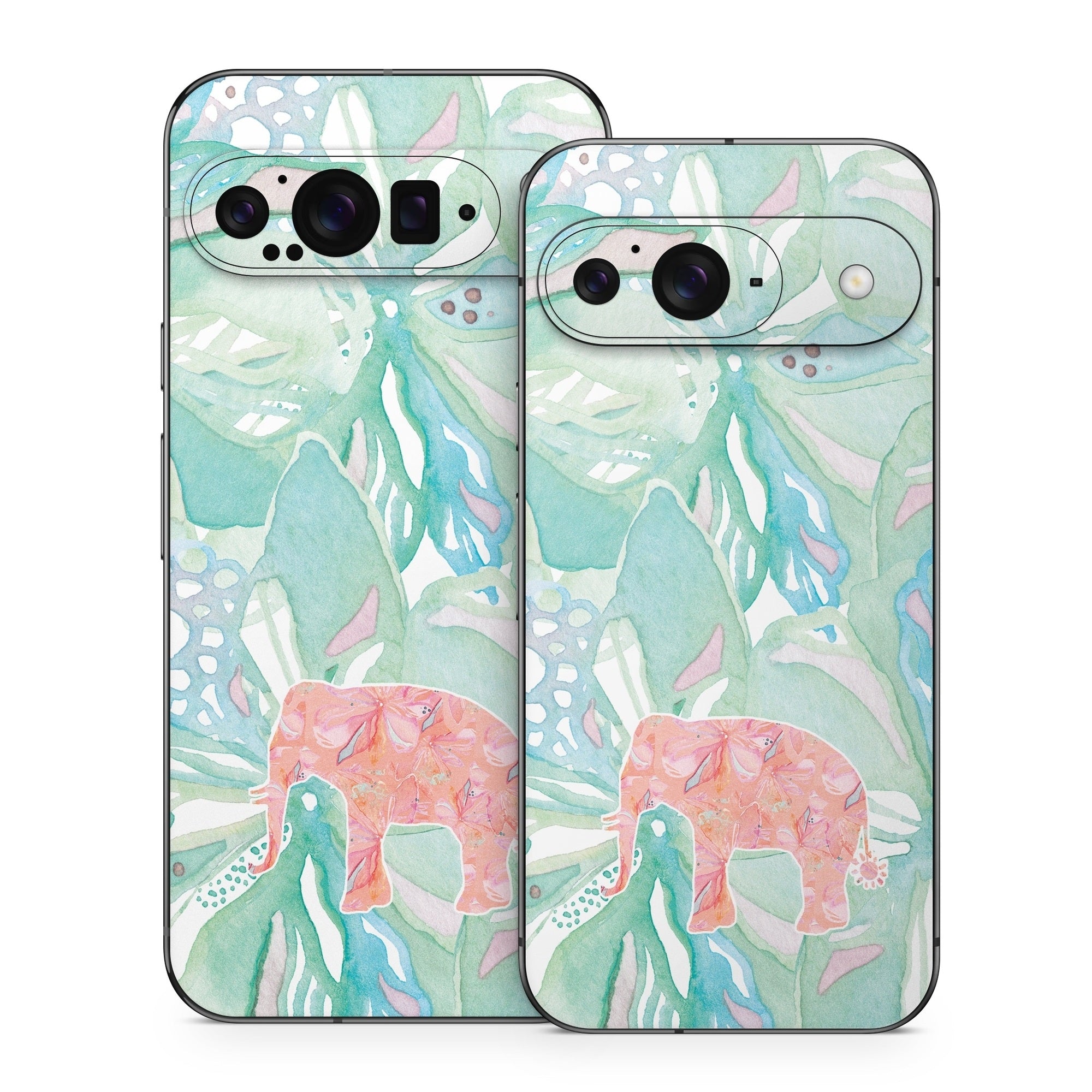 Tropical Elephant - Google Pixel 9 Skin