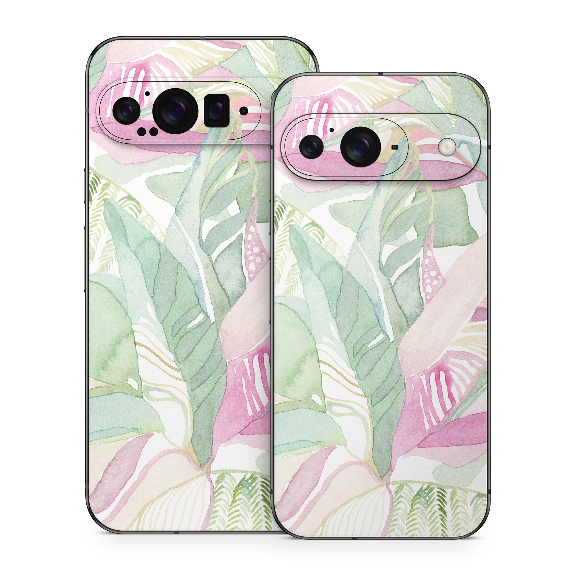 Tropical Leaves - Google Pixel 9 Skin