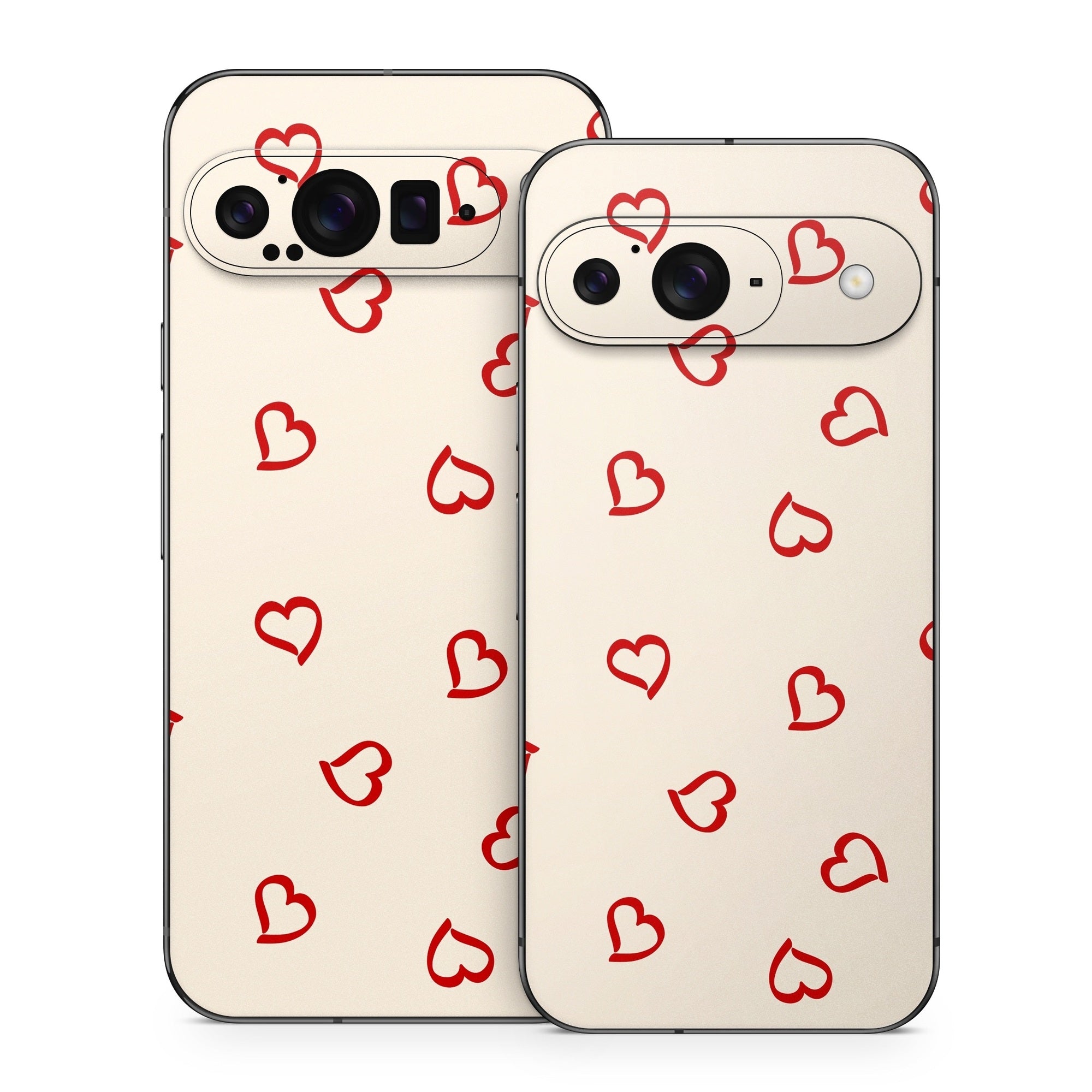 Tumbling Valentines - Google Pixel 9 Skin