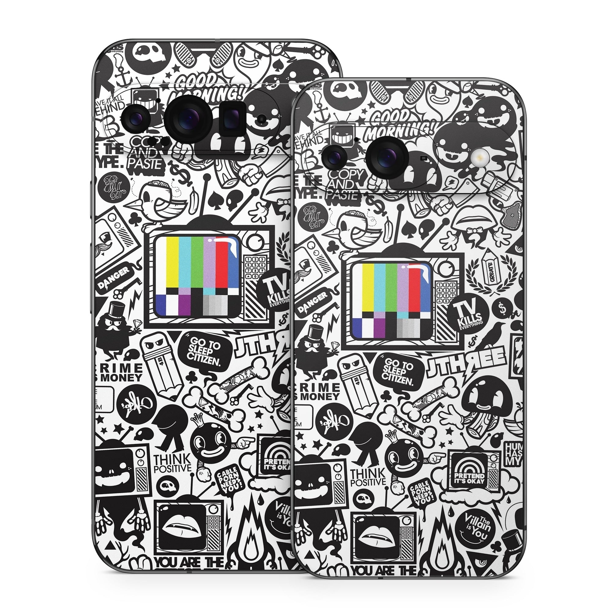 TV Kills Everything - Google Pixel 9 Skin