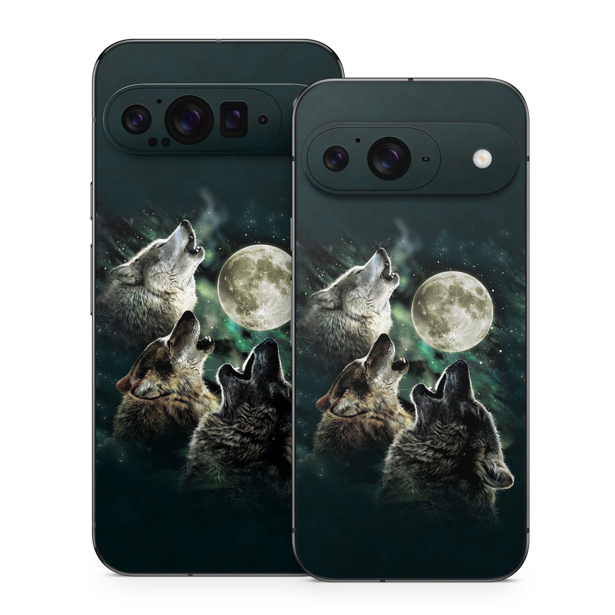 Three Wolf Moon - Google Pixel 9 Skin