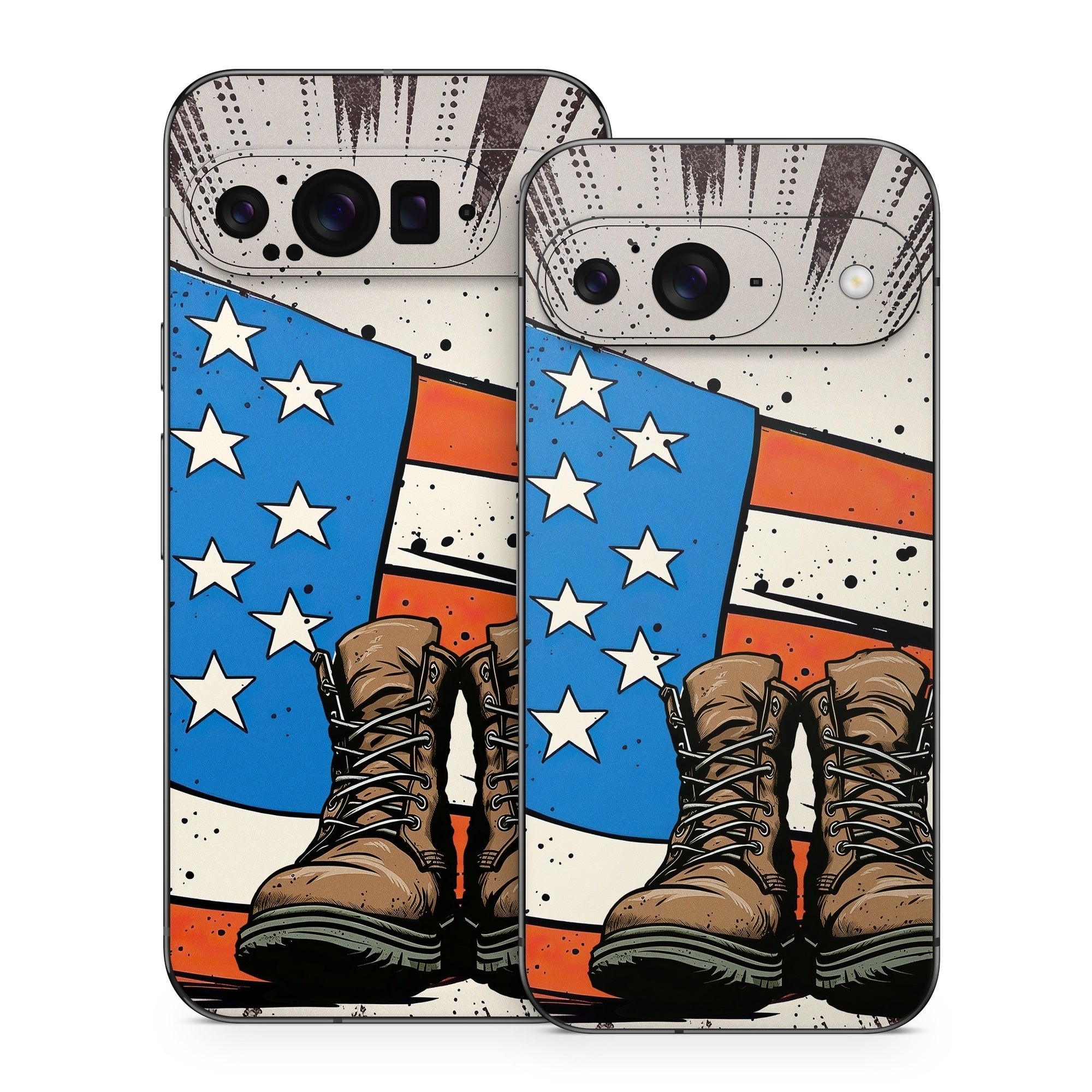 Walk a Mile - Google Pixel 9 Skin