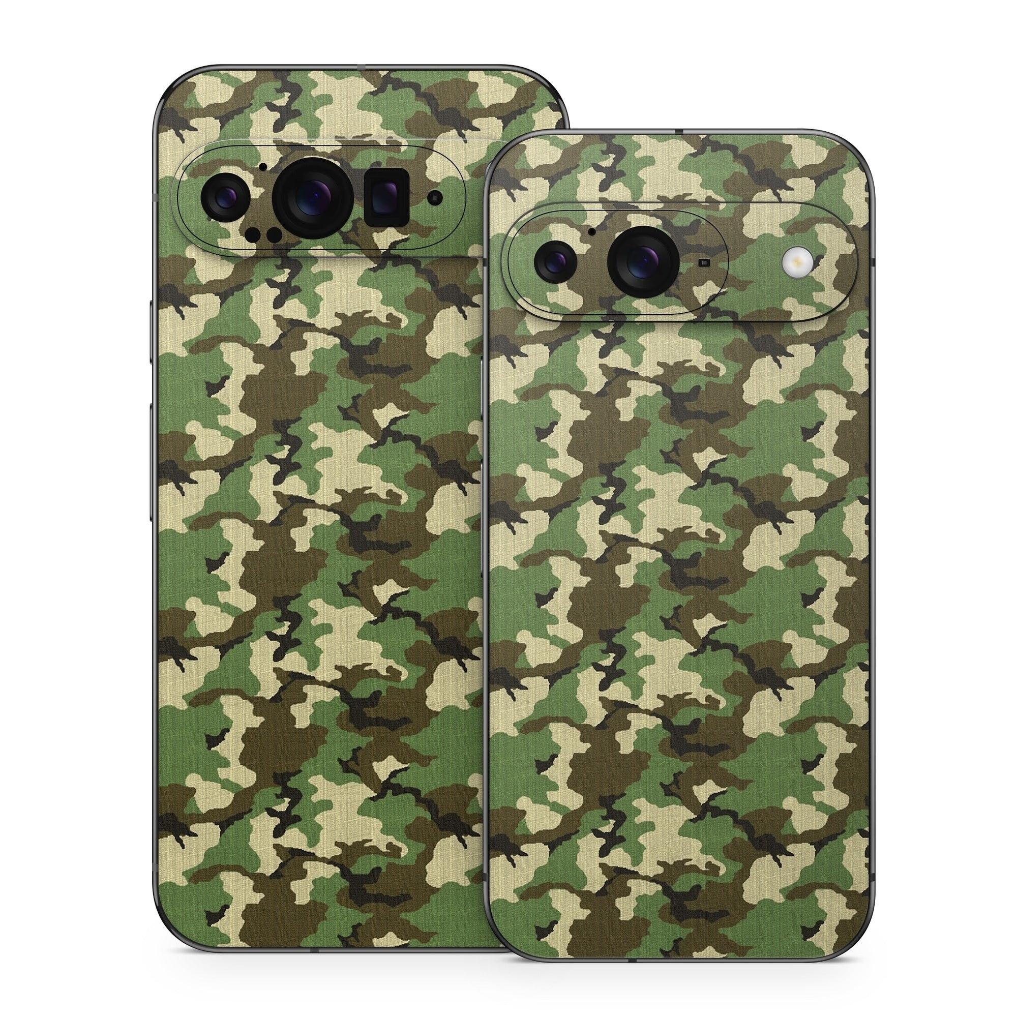 Woodland Camo - Google Pixel 9 Skin